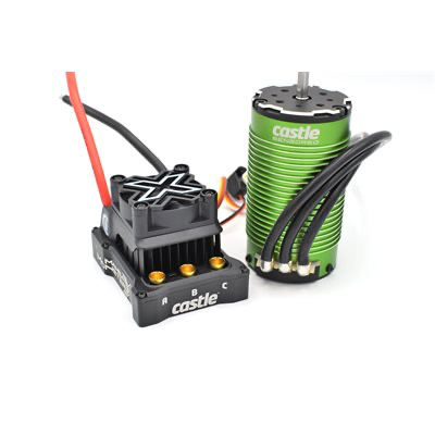 MAMBA MONSTER X 8S, 33.6V ESC W / 1717-1650KV