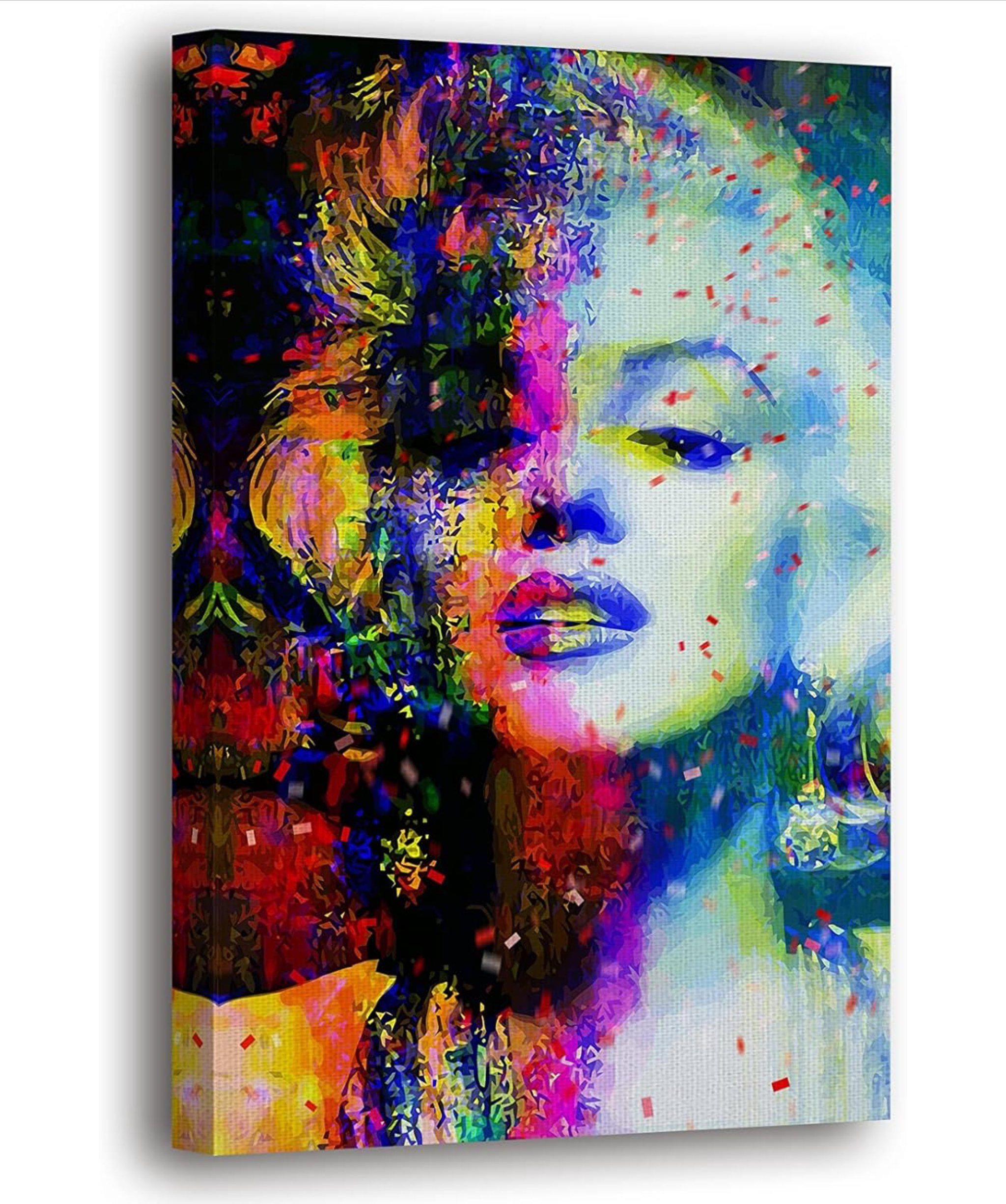 Marilyn Monroe Wall Art Canvas & Poster