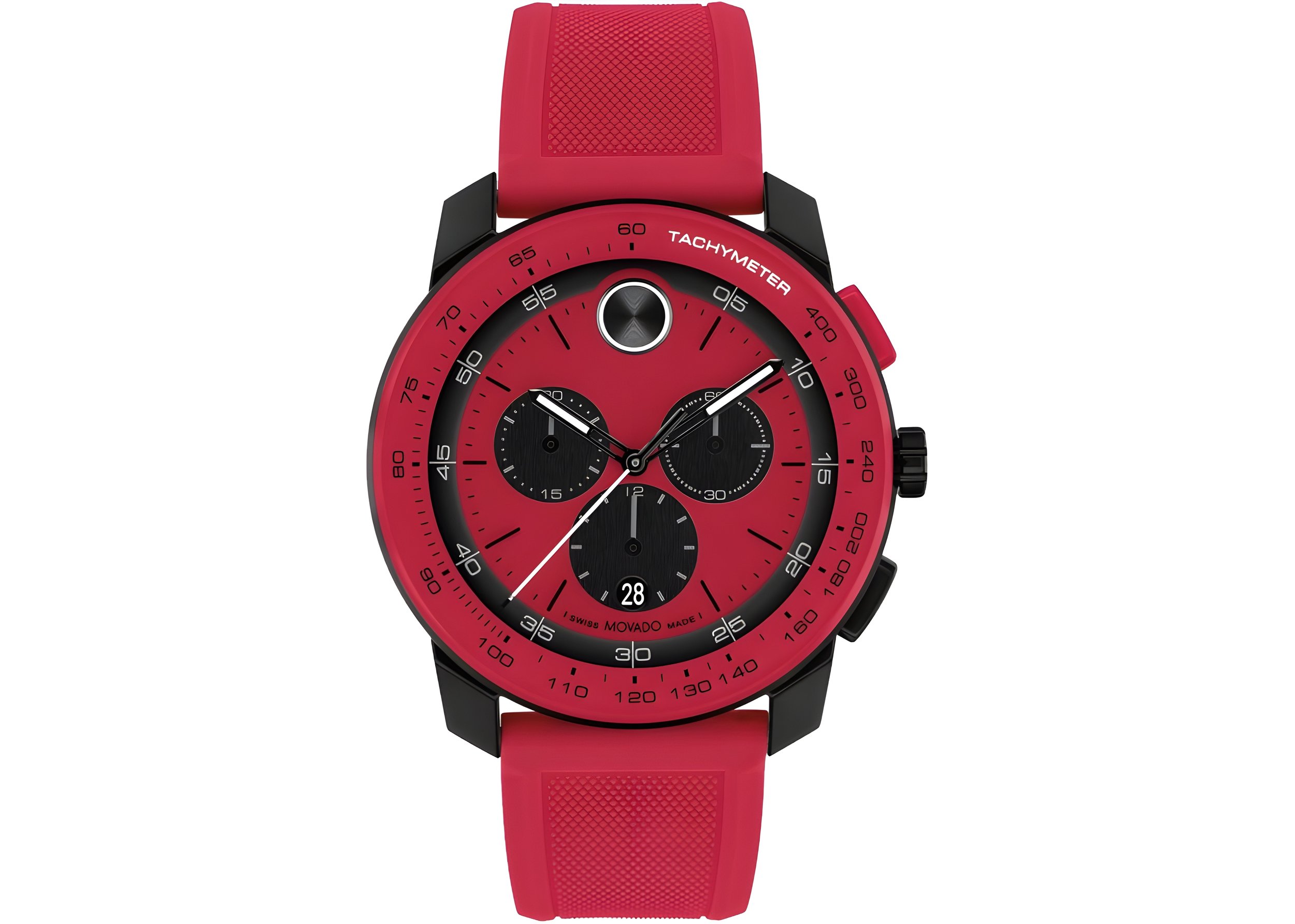 Movado Bold TR90 Men's Luxury Chronograph Watch