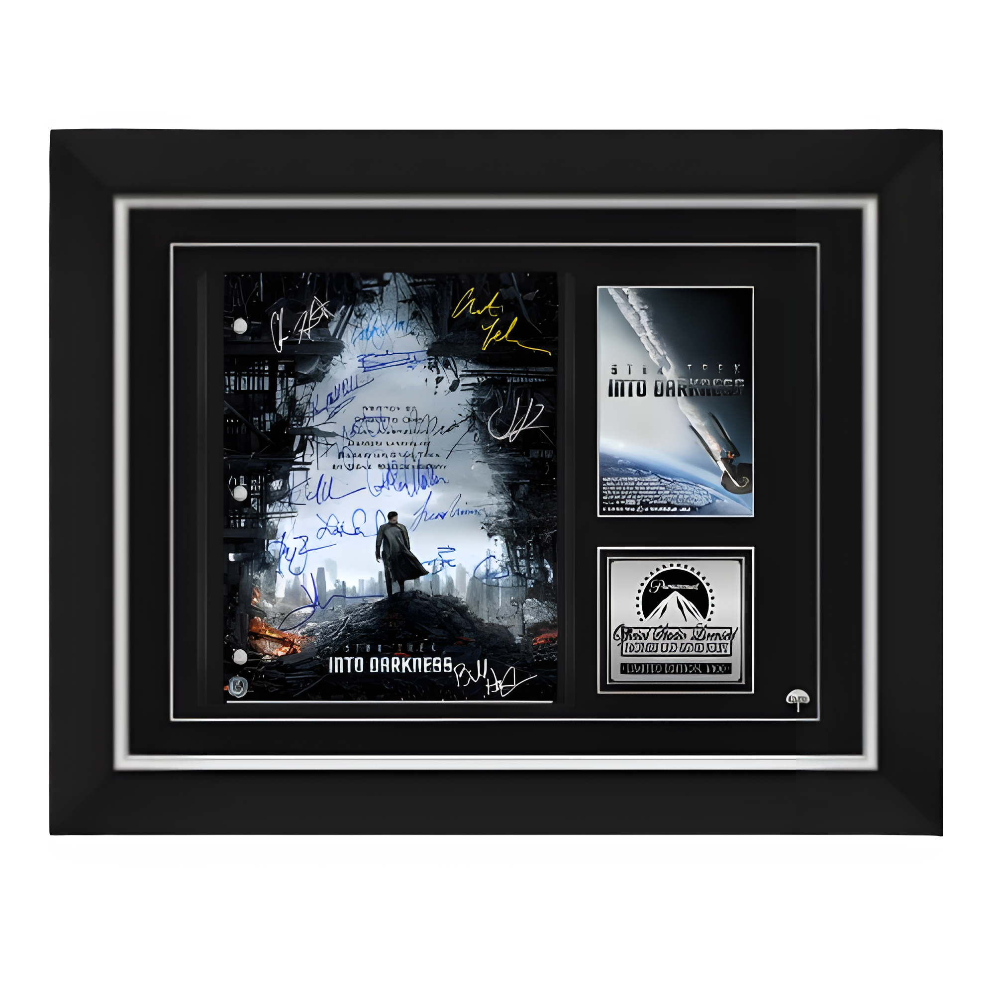 Star Trek Into Darkness Transcript - Limited Signature Edition - Custom Frame