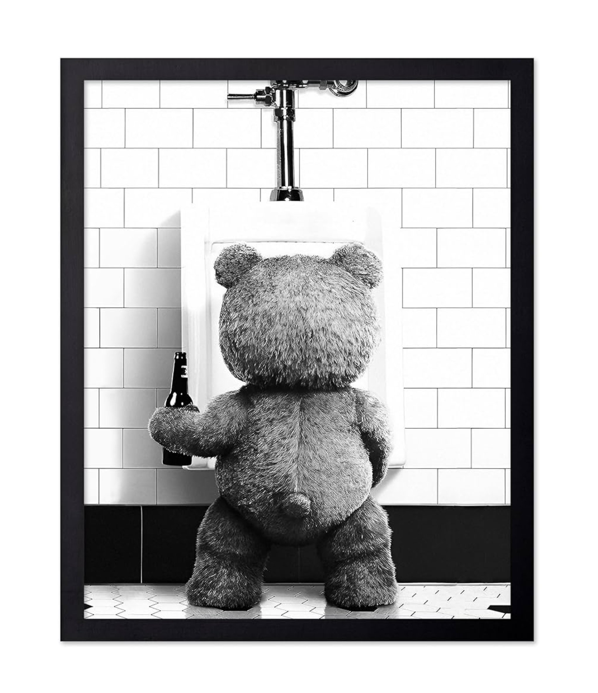 Ted Movie Framed Poster - Teddy Bear Print