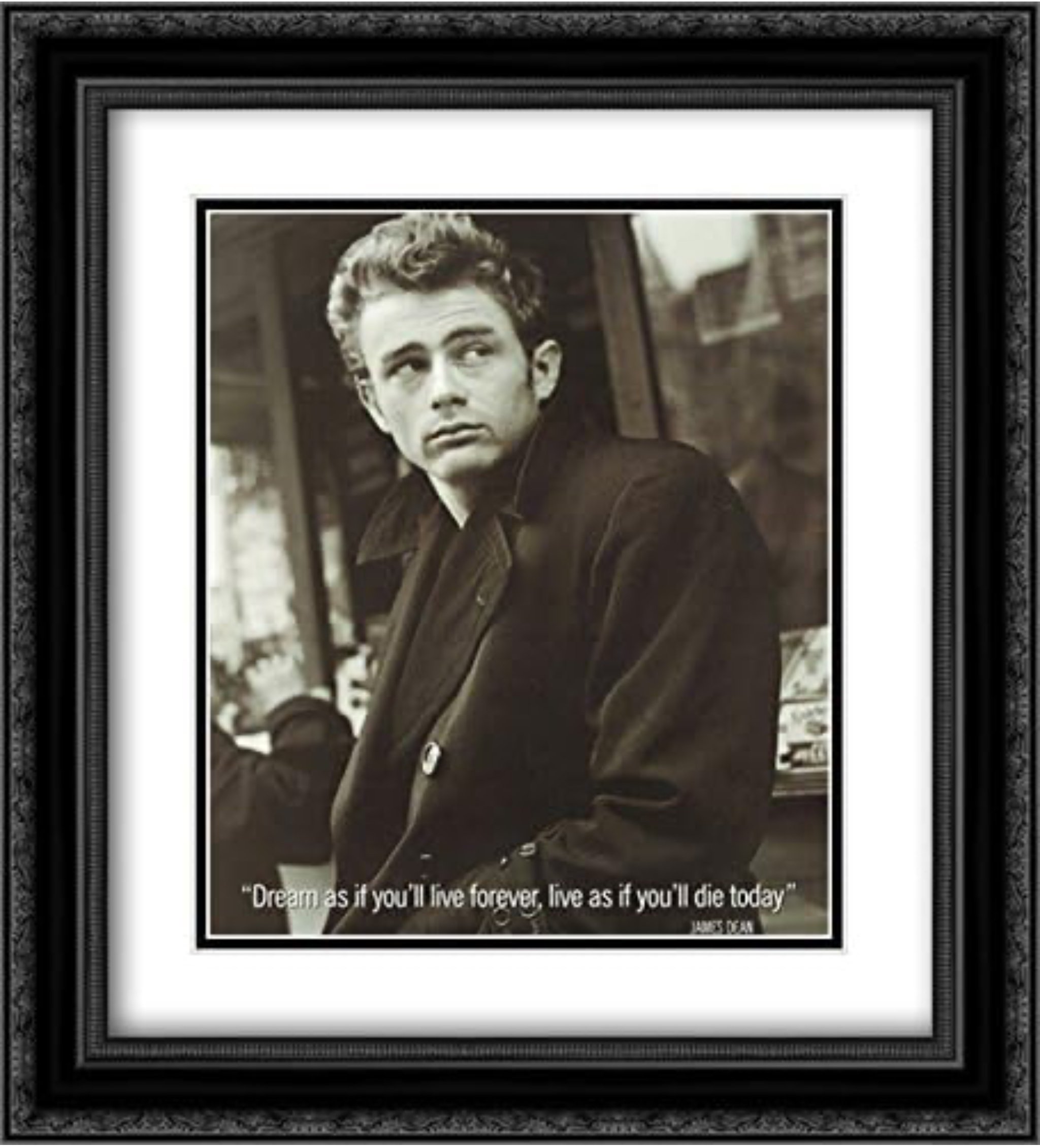 James Dean (Live As If) 2X Matted 20x24
