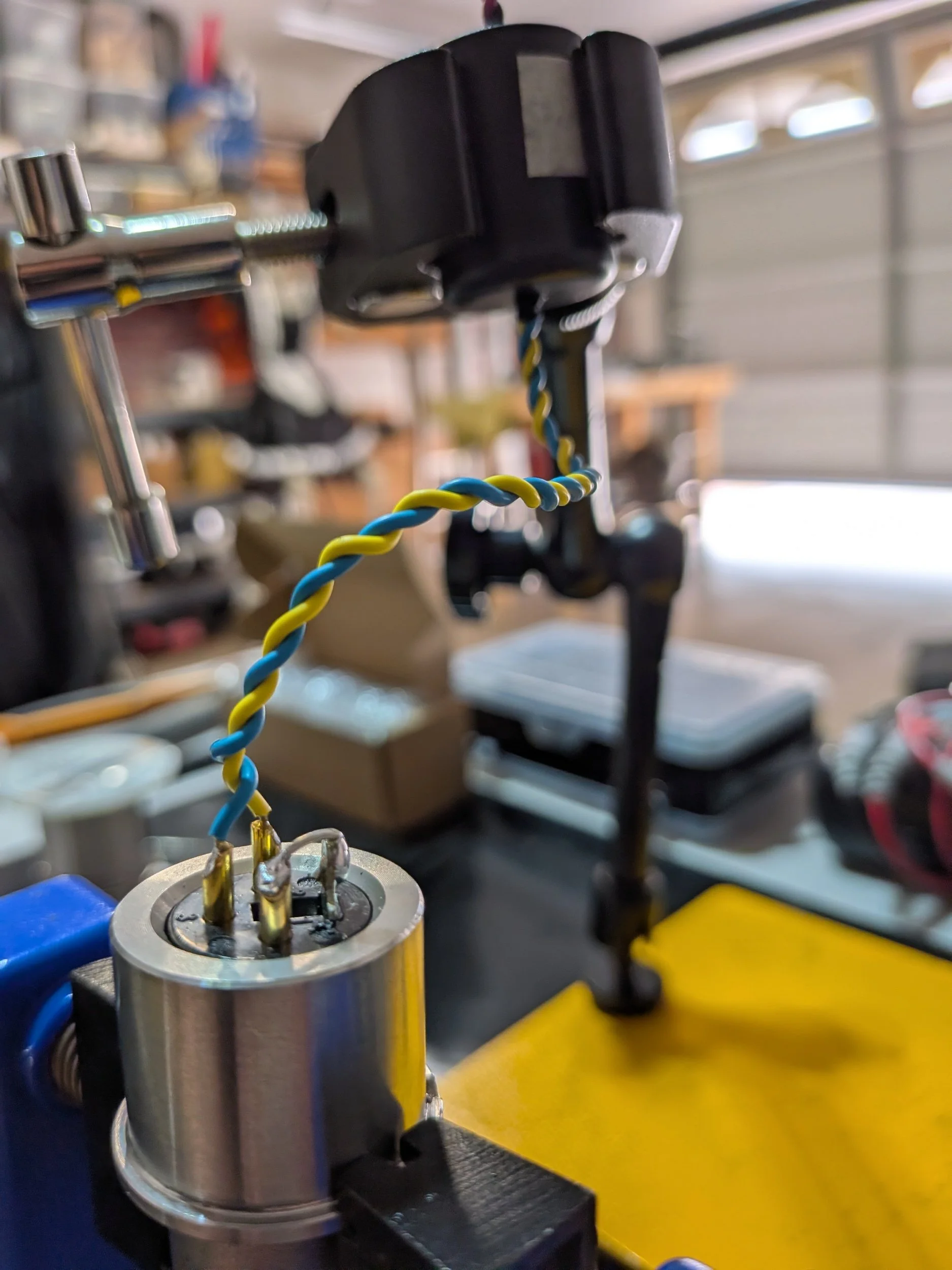 Transformer winding & XLR connections