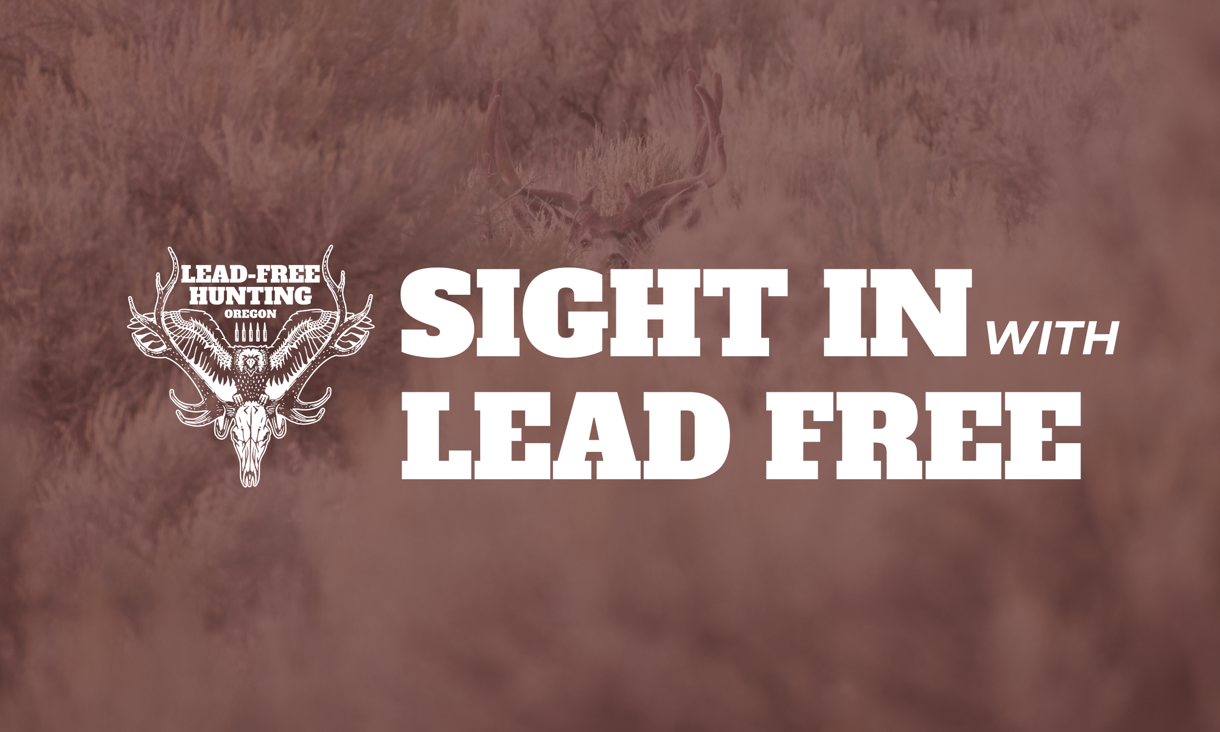 Sight in with lead-free | Siletz, Oregon