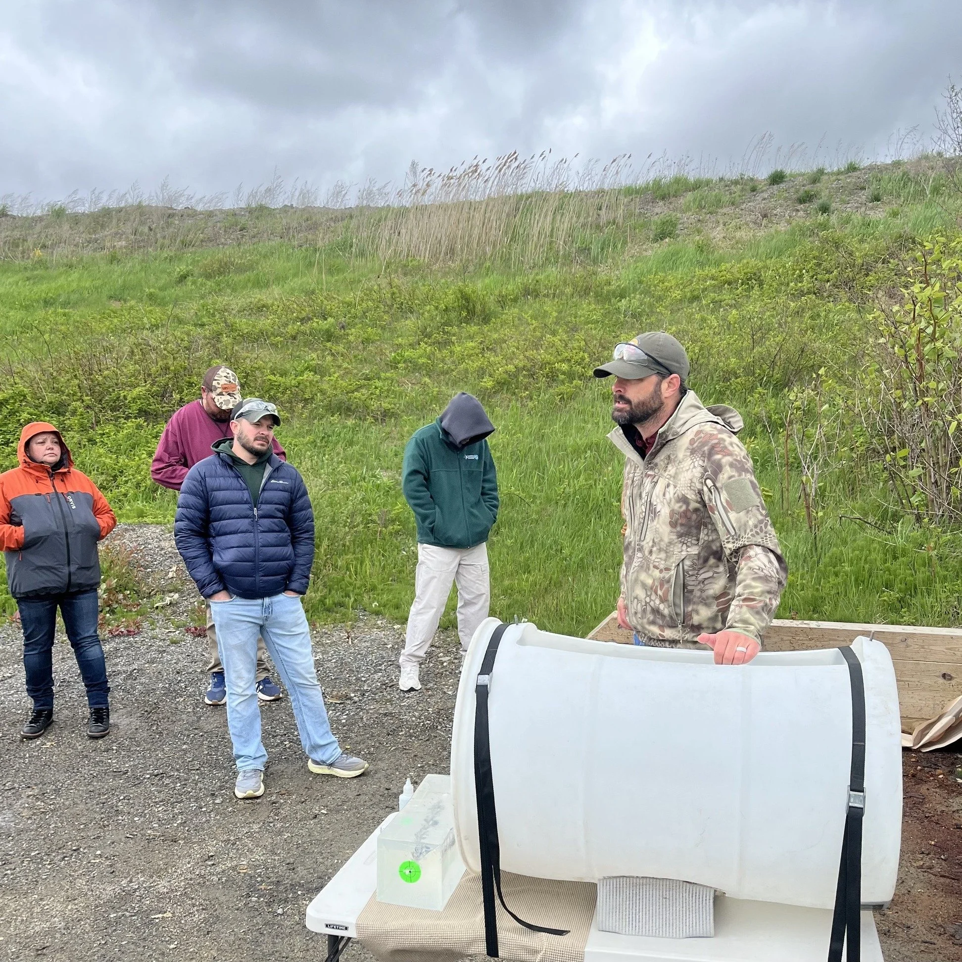 Working with the Northeast Association of Fish and Wildlife Agencies &amp; Wildlife Management Institute we spent much of 2024 and 2025 providing training and resources on hunting ammunition choices to agency staff and hunting community members acros