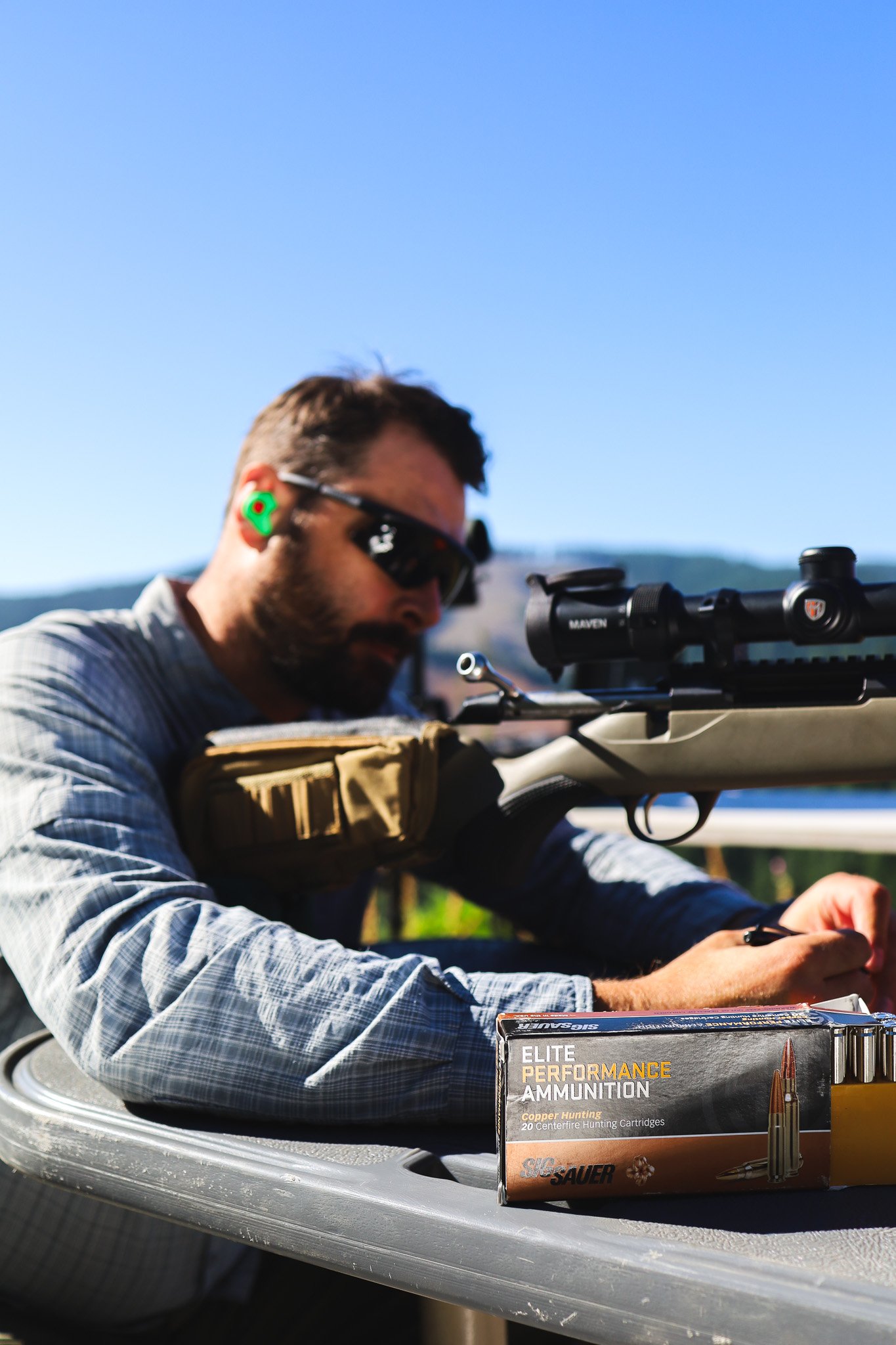 Sighting In Your Rifle (Field Day)