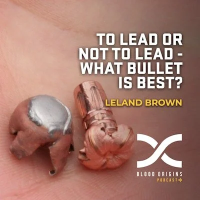 lead bullet, copper bullet, expanded, bullet performance, lead fragmentation, terminal performance, podcast