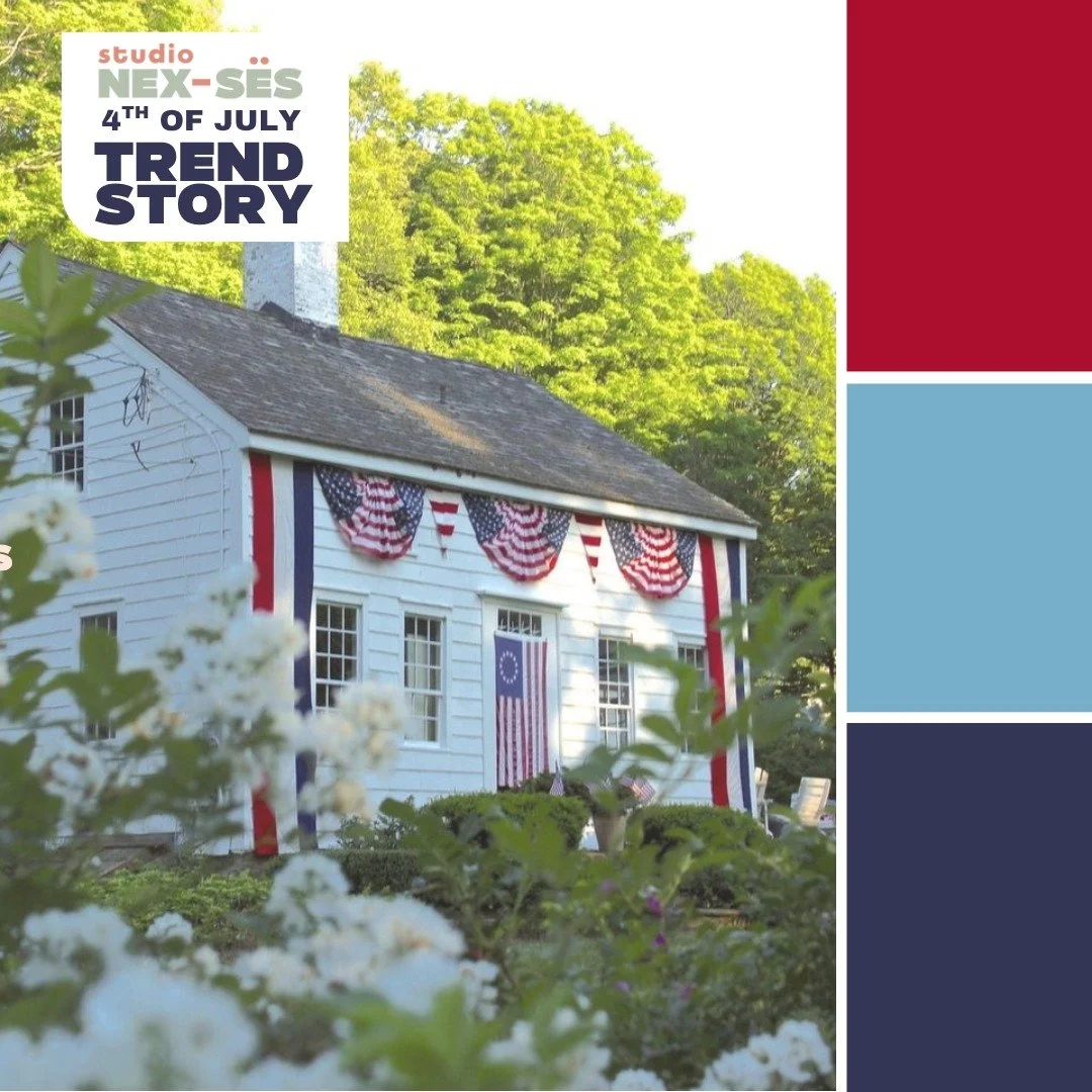 From sun-drenched porches to beach-bound afternoons, this 4th of July trend captures the enduring charm of American summer traditions with a fresh, modern lens. Rooted in nostalgia but styled for now, this story blends heritage references with playfu