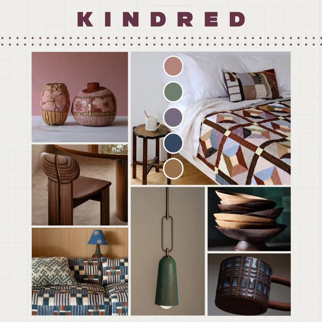 Now available: FW26/27 Interior Insights &mdash; featuring Kindred

Kindred, one of the three trends we focus on for FW26/27, explores a renewed pull toward connection, craft, and comfort. In a time of digital fatigue and rising costs, homes become a