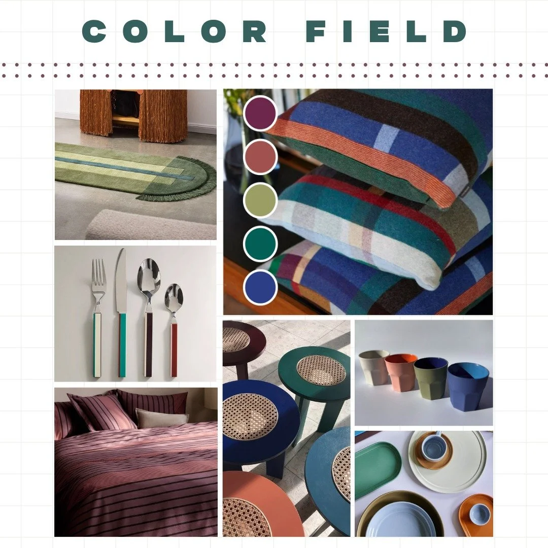 Now available: FW26/27 Interior Insights &mdash; featuring Color Field

Color Field, one of the three trends we focus on for FW26/27, taps into a renewed desire for impact, presence, and visual clarity. Evolving SS26&rsquo;s playful ethos, this trend