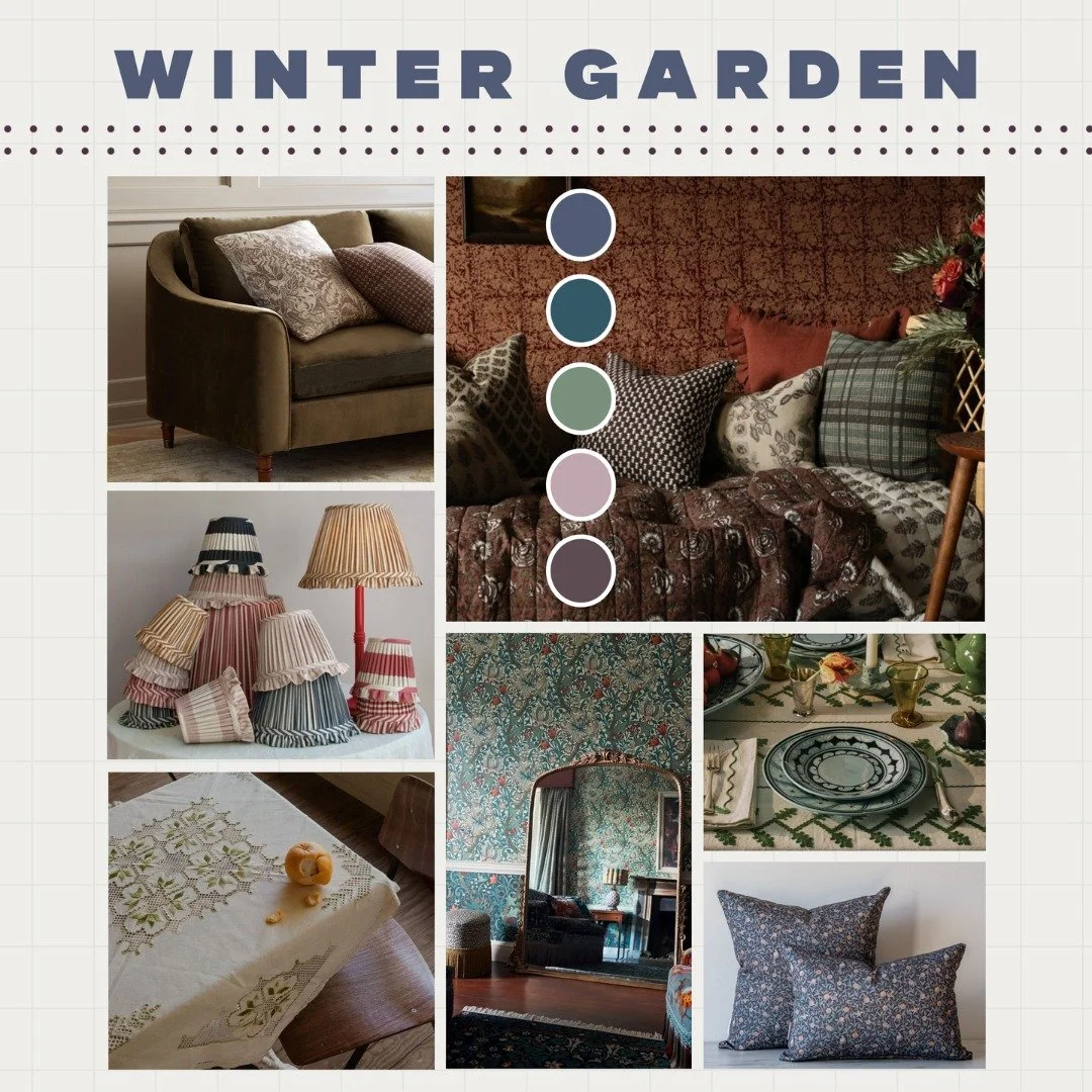Now available: FW26/27 Interior Insights &mdash; featuring Winter Garden

Winter Garden, one of the three trends in our FW26/27 forecast, embraces the art of slowing down as people find renewed joy in making, cooking, and creating at home. More than 