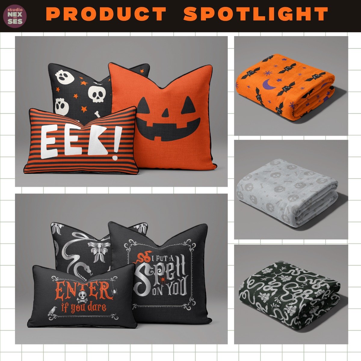 At Studio Nex-s&euml;s, we bring seasonal ideas to life &mdash; from full program development to curated print and pattern direction. Our work blends creative intuition with practical, real-world experience to deliver thoughtful, retail-ready results