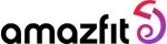 A logo with the word 'Amazfit' and a stylized number 5