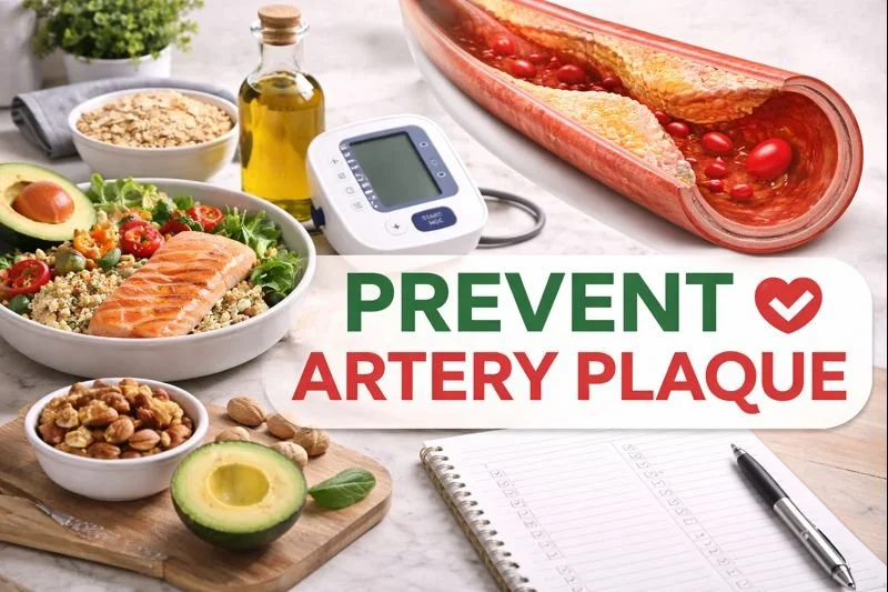 How to Naturally Prevent (and Sometimes Reduce) Plaque Buildup in Arteries — What Actually Works