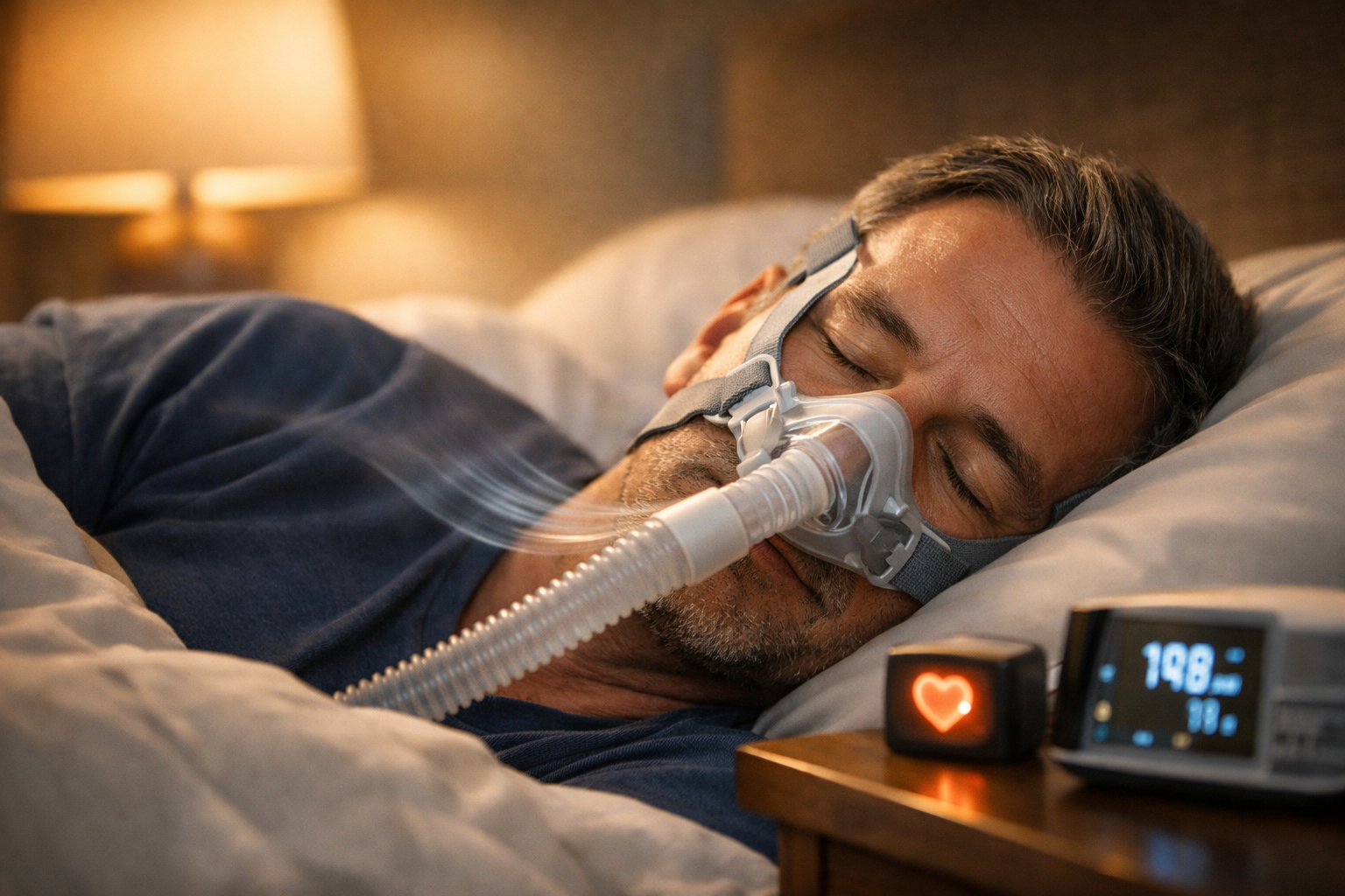 Does a PAP Machine Help After a Heart Attack? (CPAP, APAP, BiPAP Explained)