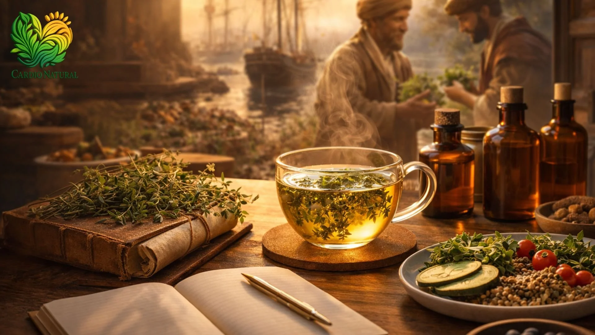 The History of Natural Herbs and Their Impact on Wellness Through the Centuries
