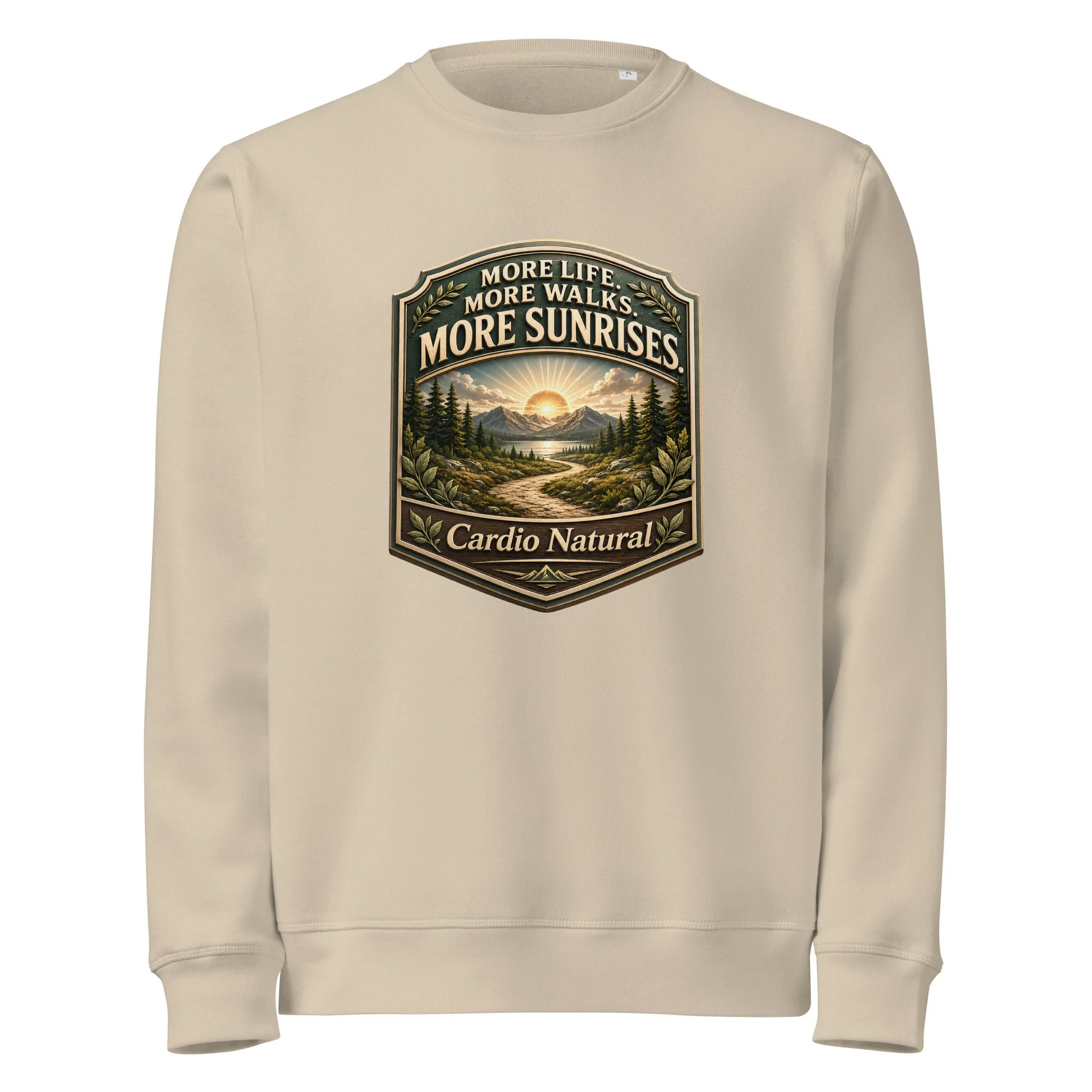unisex-organic-mid-weight-roller-sweatshirt-desert-dust-front-6a2e36469b6cd.jpg