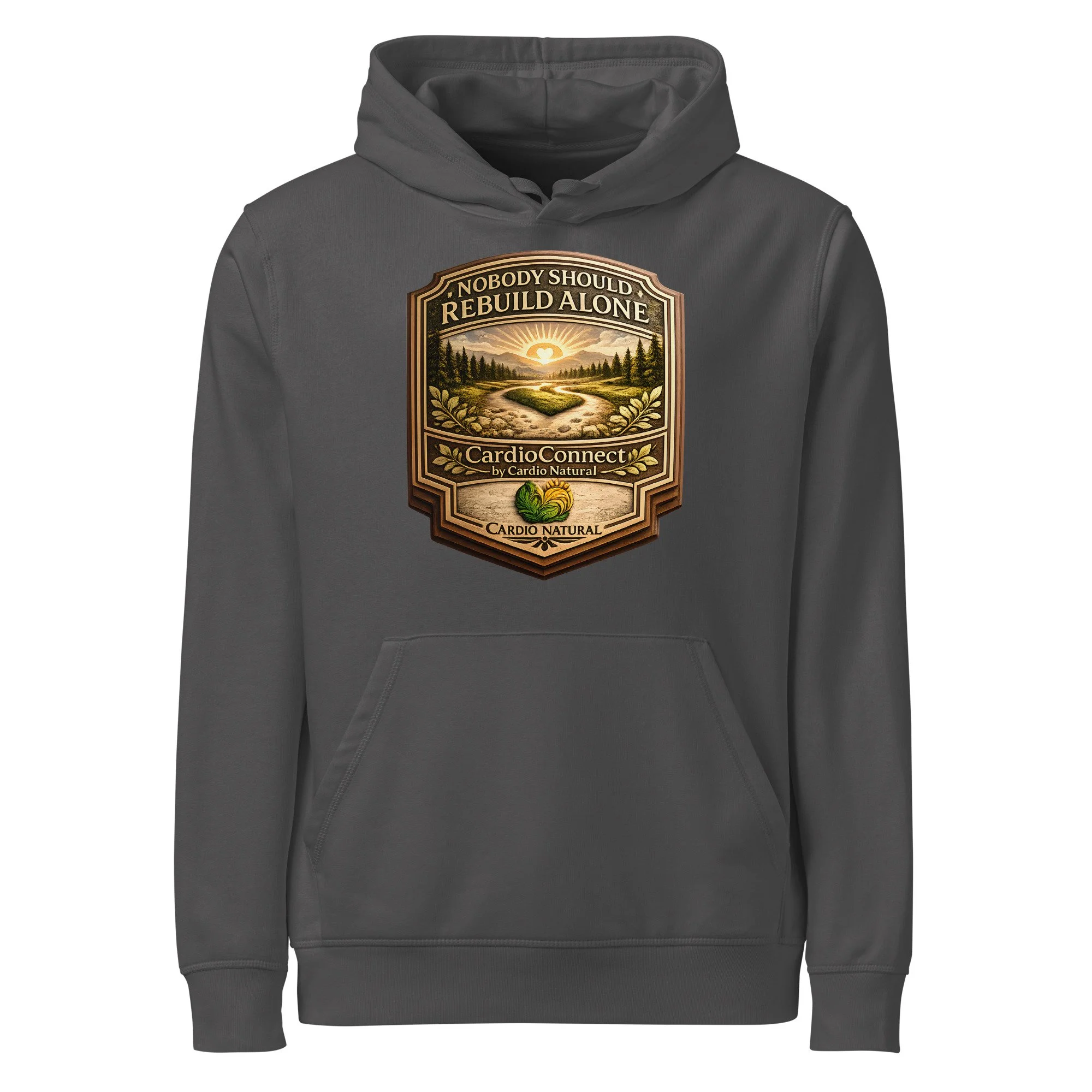unisex-organic-mid-weight-drummer-2.0-hoodie-anthracite-front-6a37740e1a91a.jpg