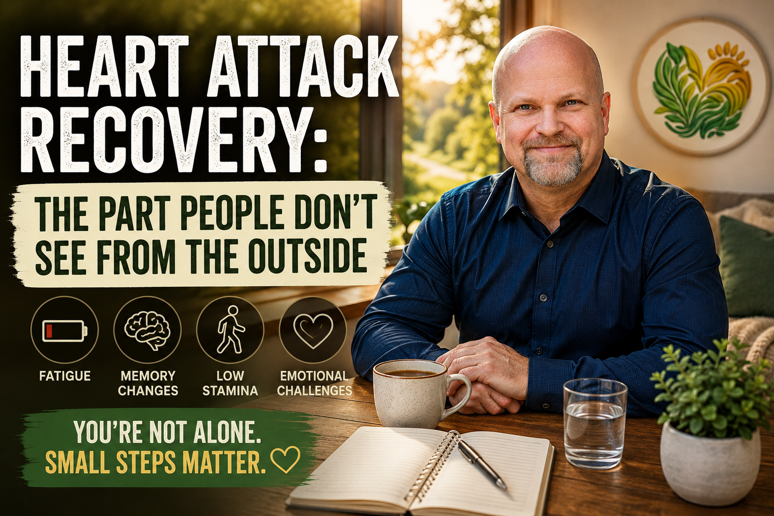 Heart Attack Recovery: The Part People Don’t See From the Outside