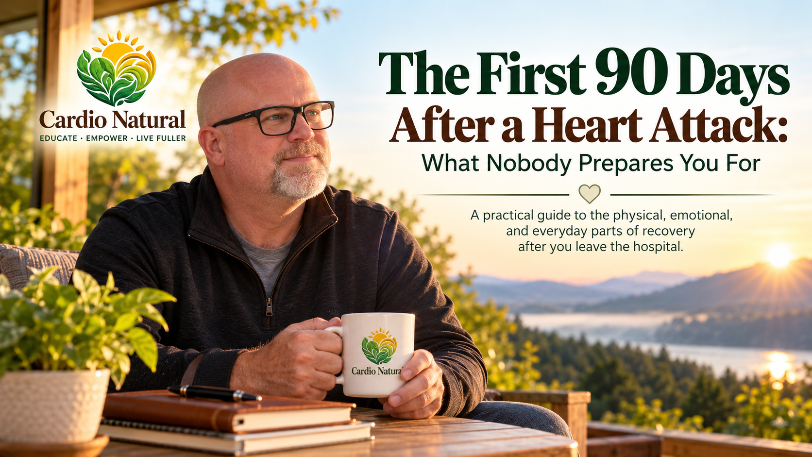 The First 90 Days After a Heart Attack: What Nobody Prepares You For