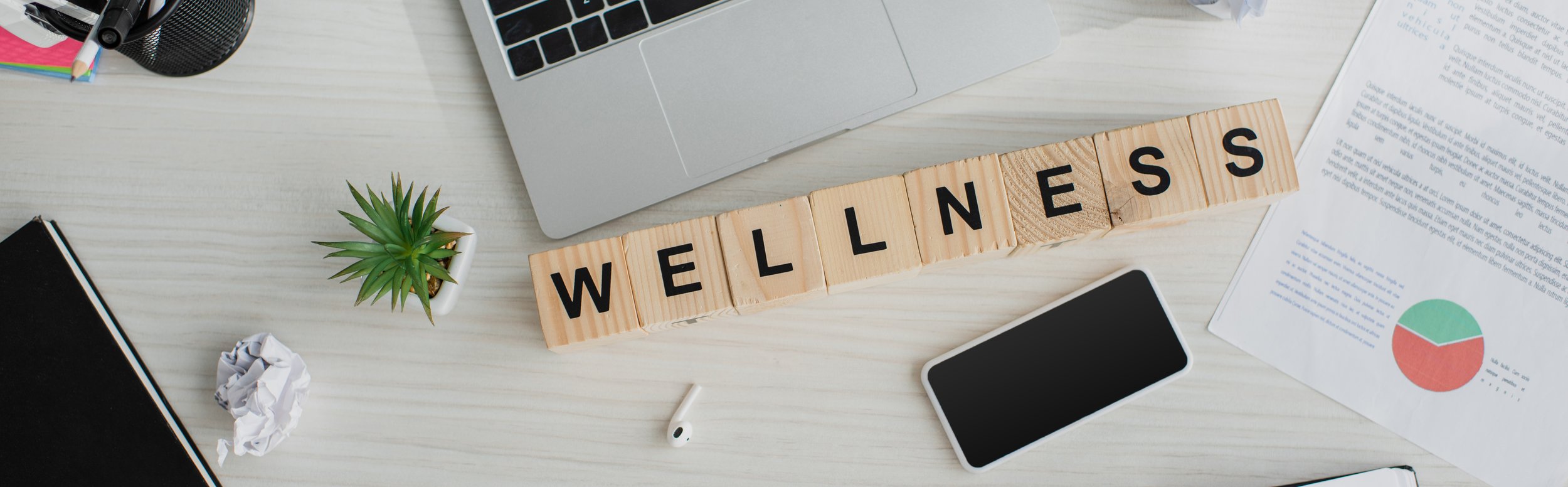Corporate Wellness - Image of Desk