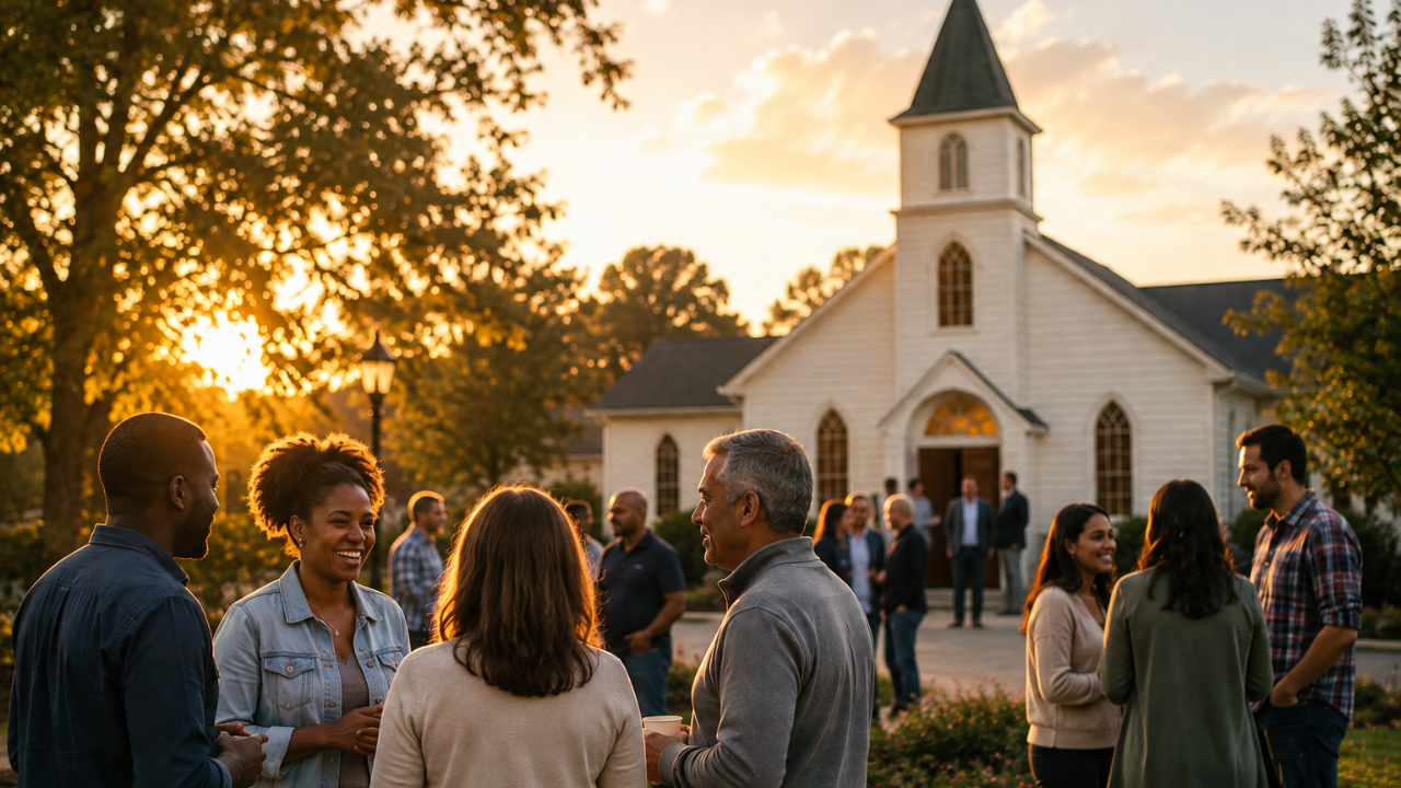 The Local Church Was Planted for Its Community