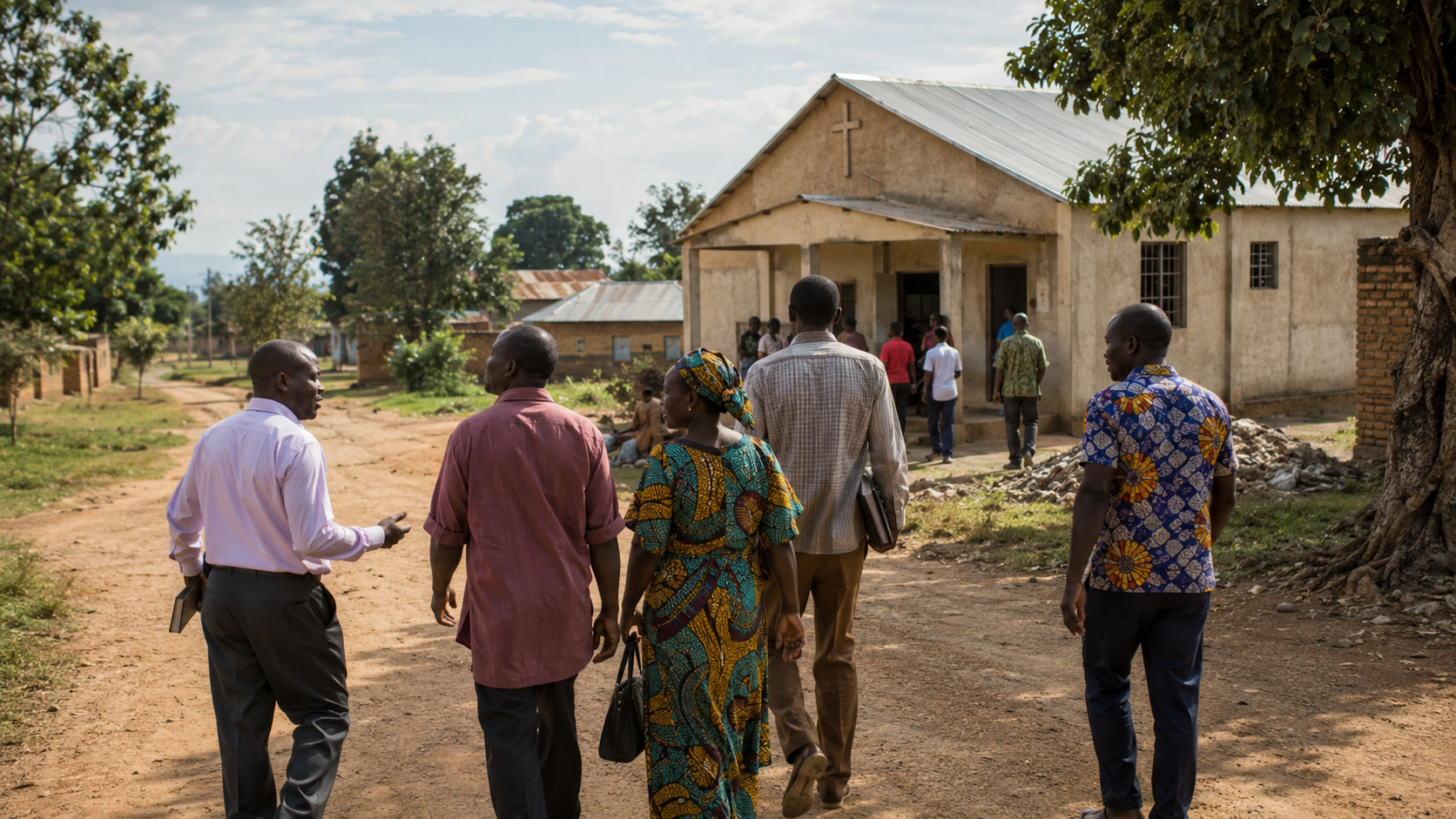 The Local Church Was Planted for Its Community