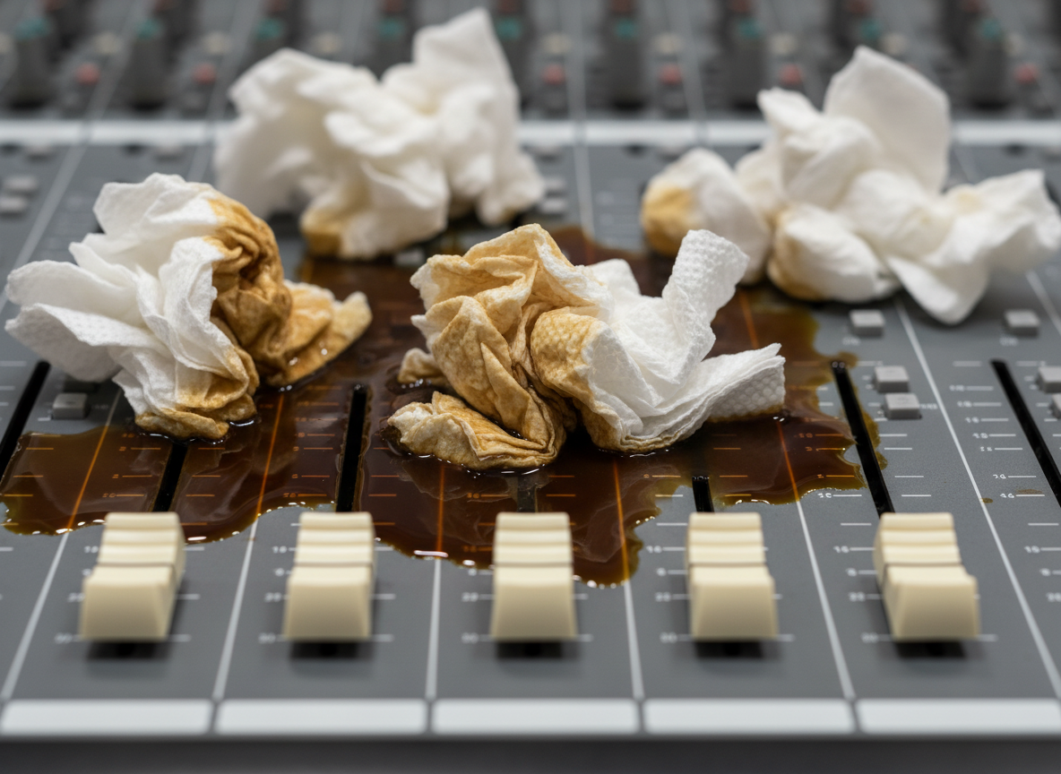 When the Church Sound System Goes to Hell