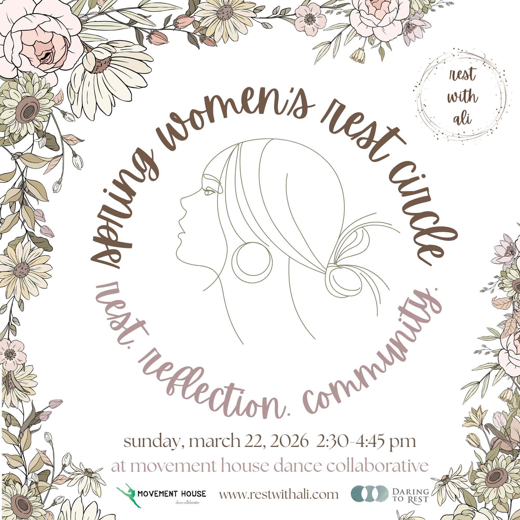 Women's Rest Circle - Spring 2026