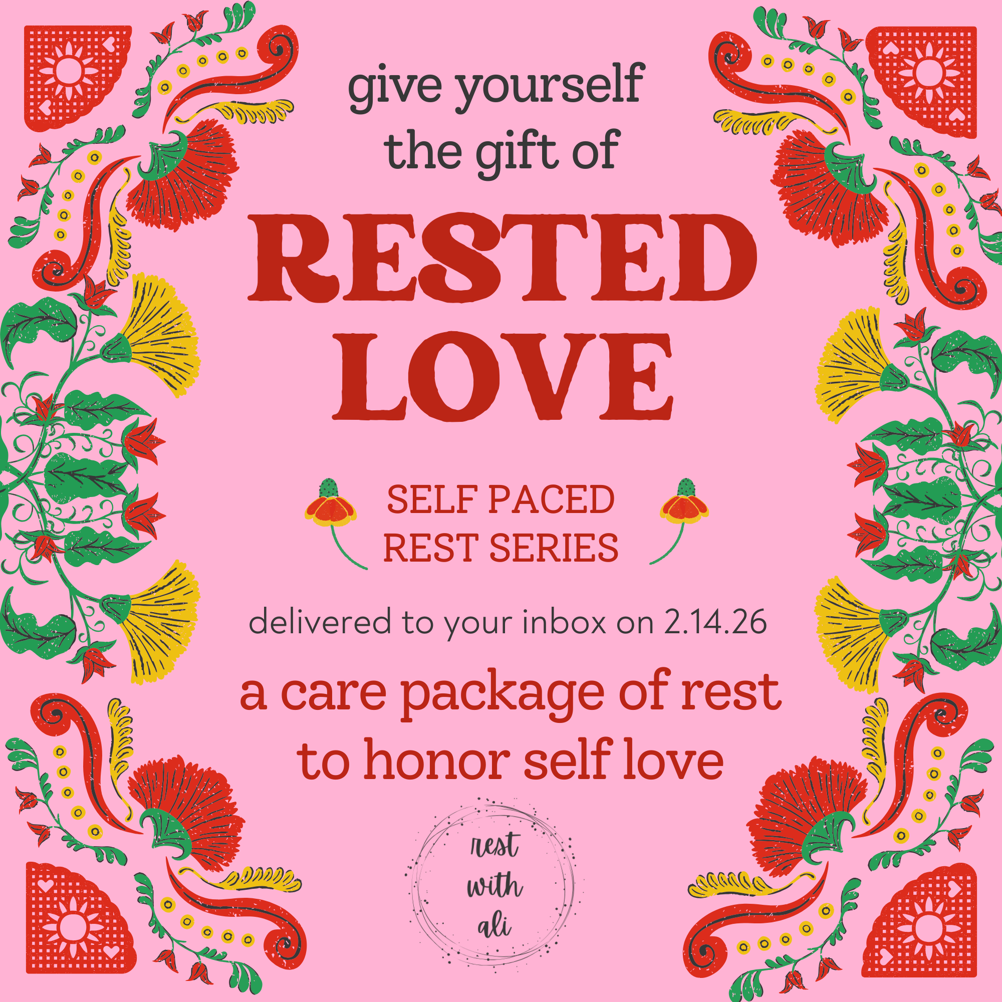 Rested Love 2026
