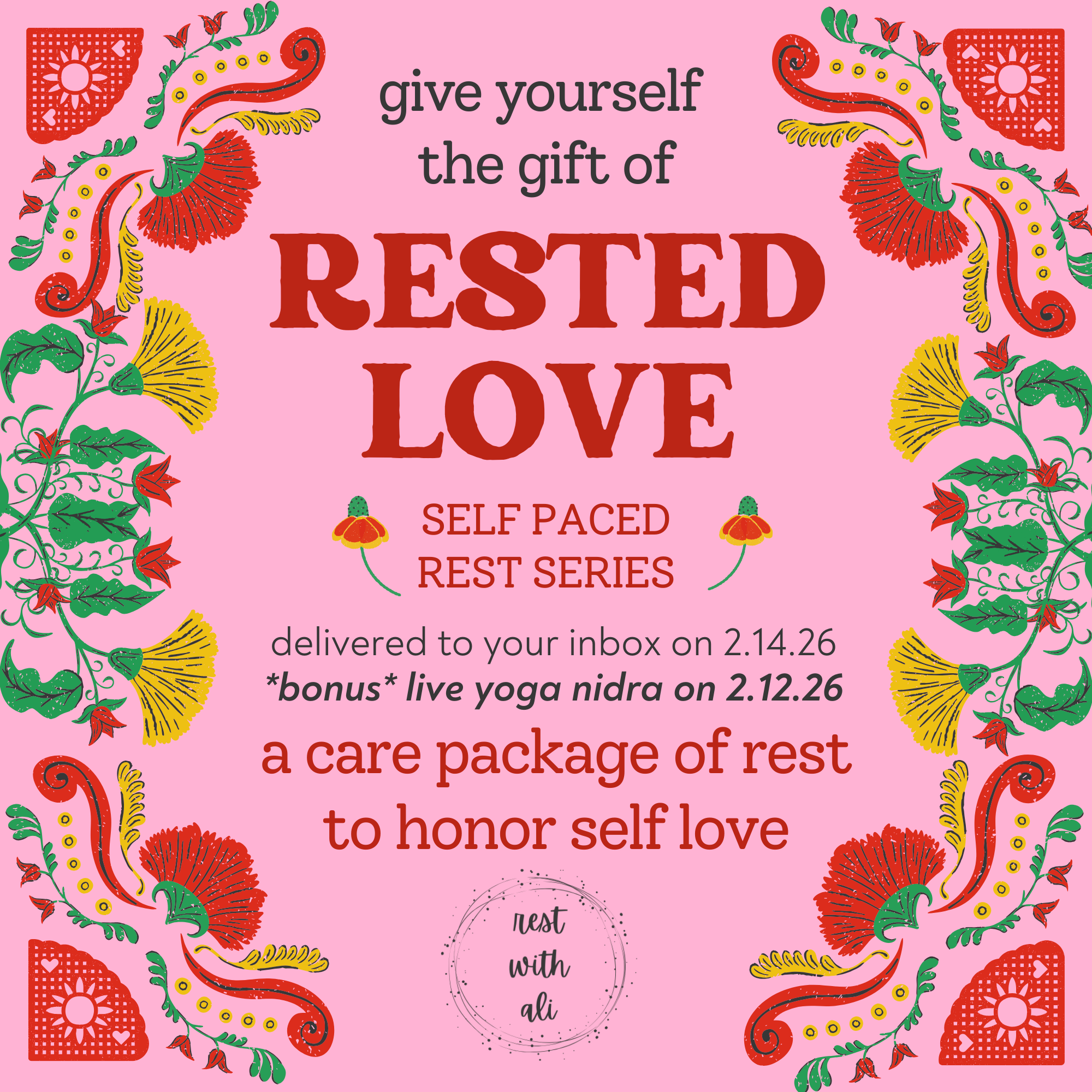 Rested Love 2026