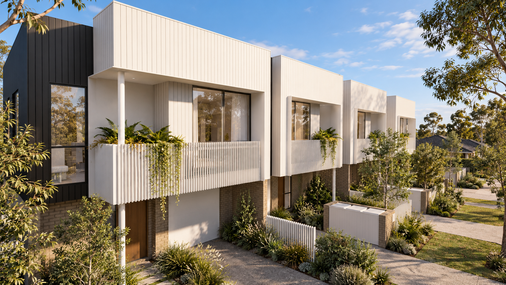 Terraces Bellambi NSW by BEAU ARCHITECTURE