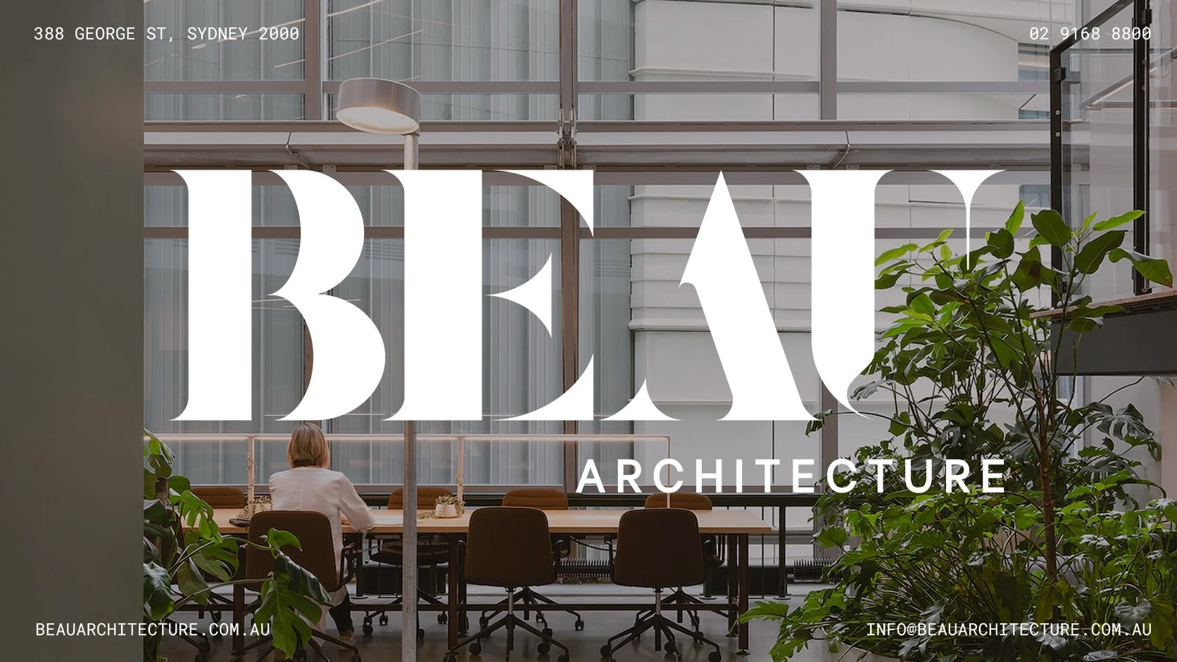 BEAU Architecture Office Sydney