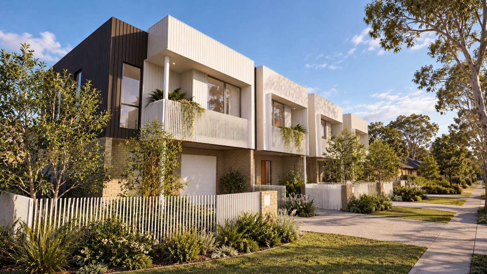 Terraces Bellambie NSW by BEAU ARCHITECTURE