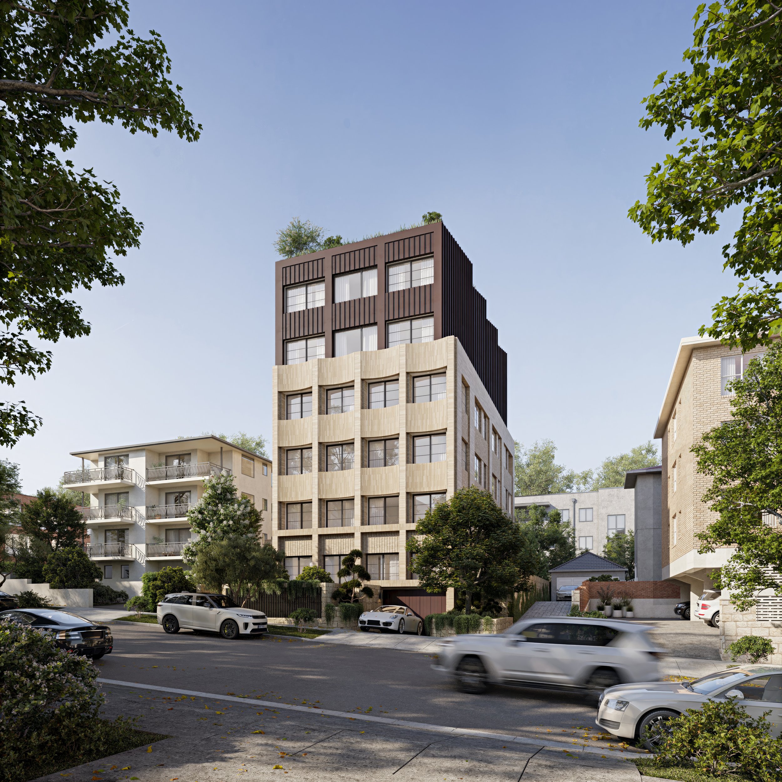 Mosman Apartment - DA APPROVED - BEAU ARCHITECTURE