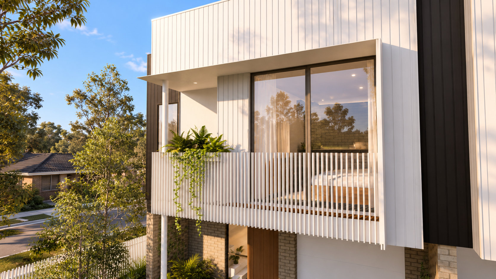 Terraces Bellambi NSW by BEAU ARCHITECTURE