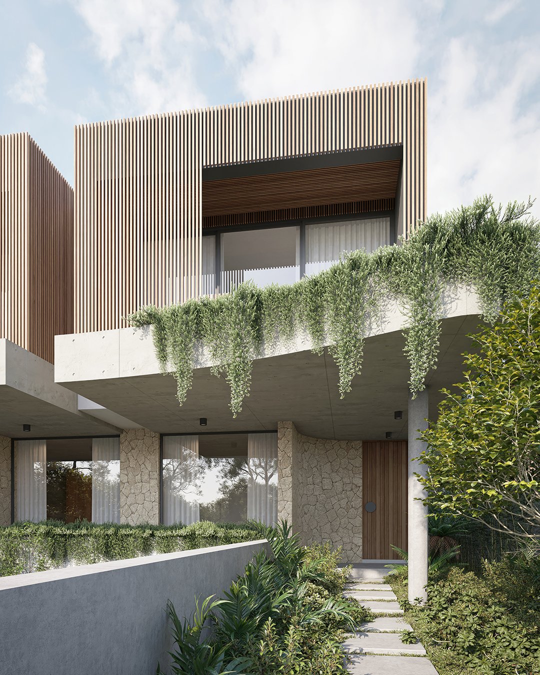 Fairview Duplex BEAU Architecture