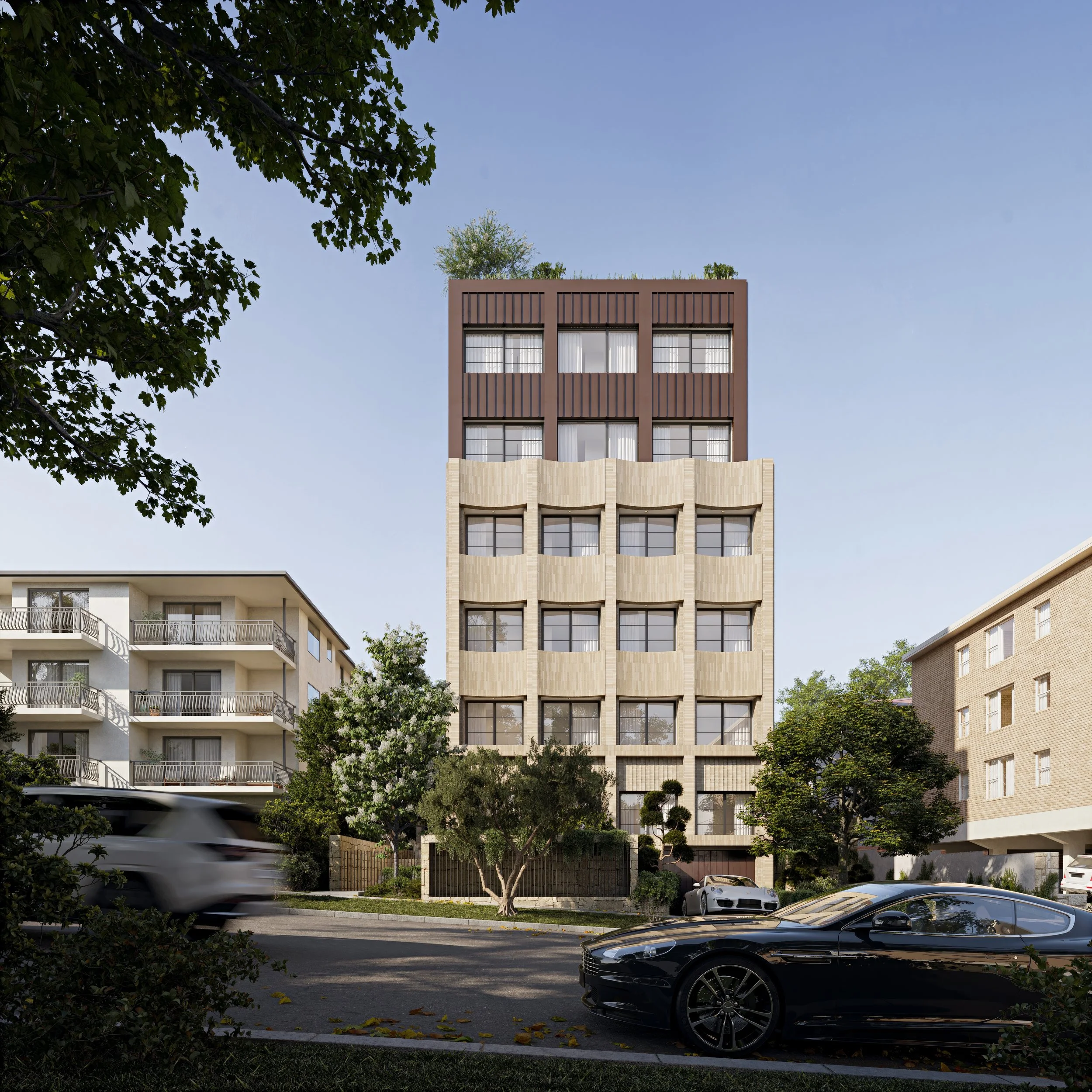 Apartment in Mosman - DA Approved by BEAU ARCHITECTURE