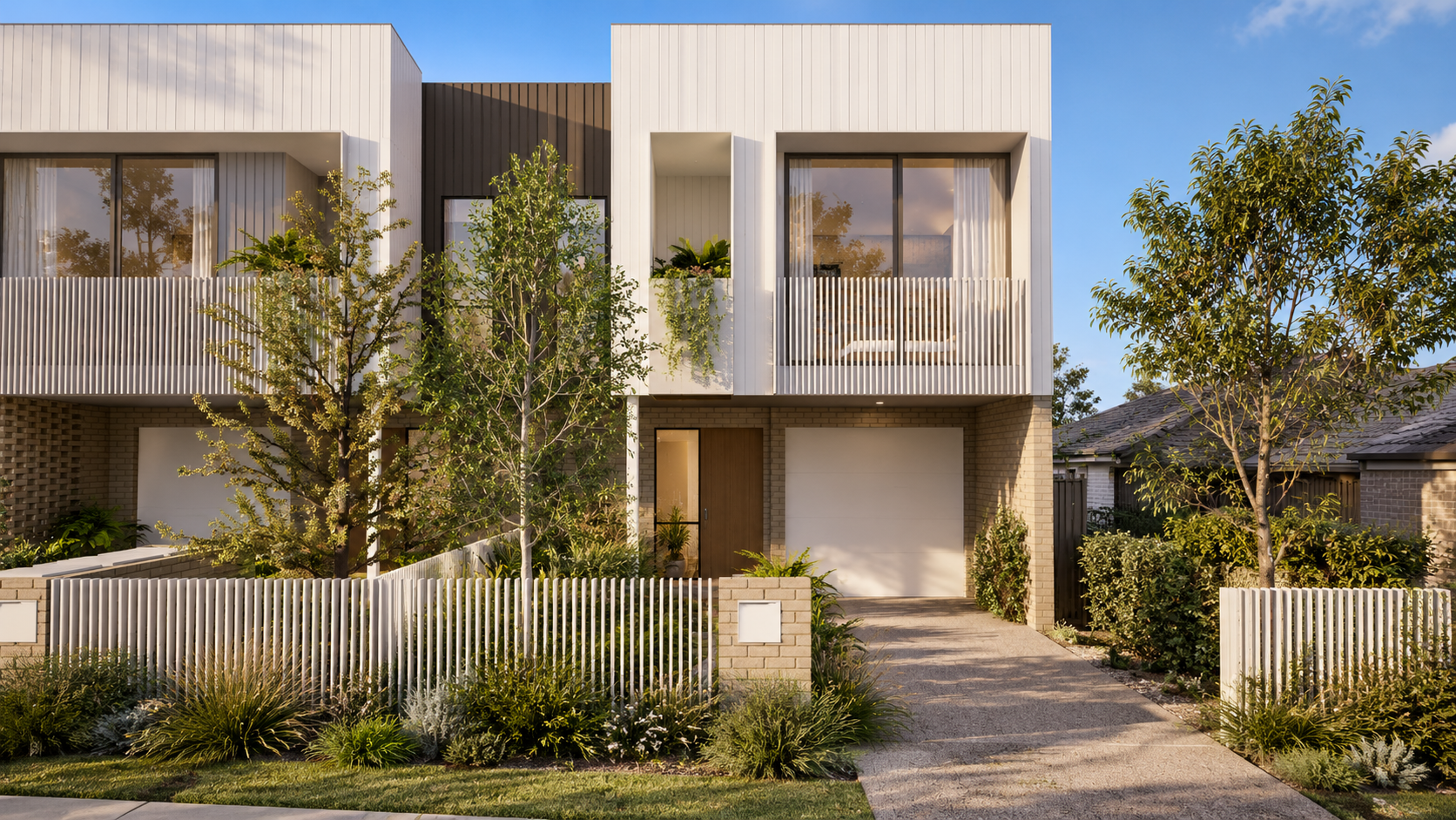 Terraces Bellambi NSW by BEAU ARCHITECTURE