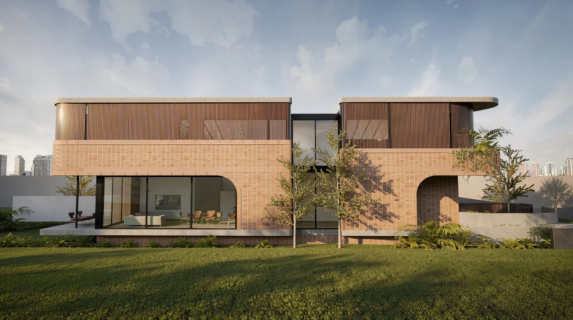 Hunters Hill Rear view BEAU Architecture.jpg