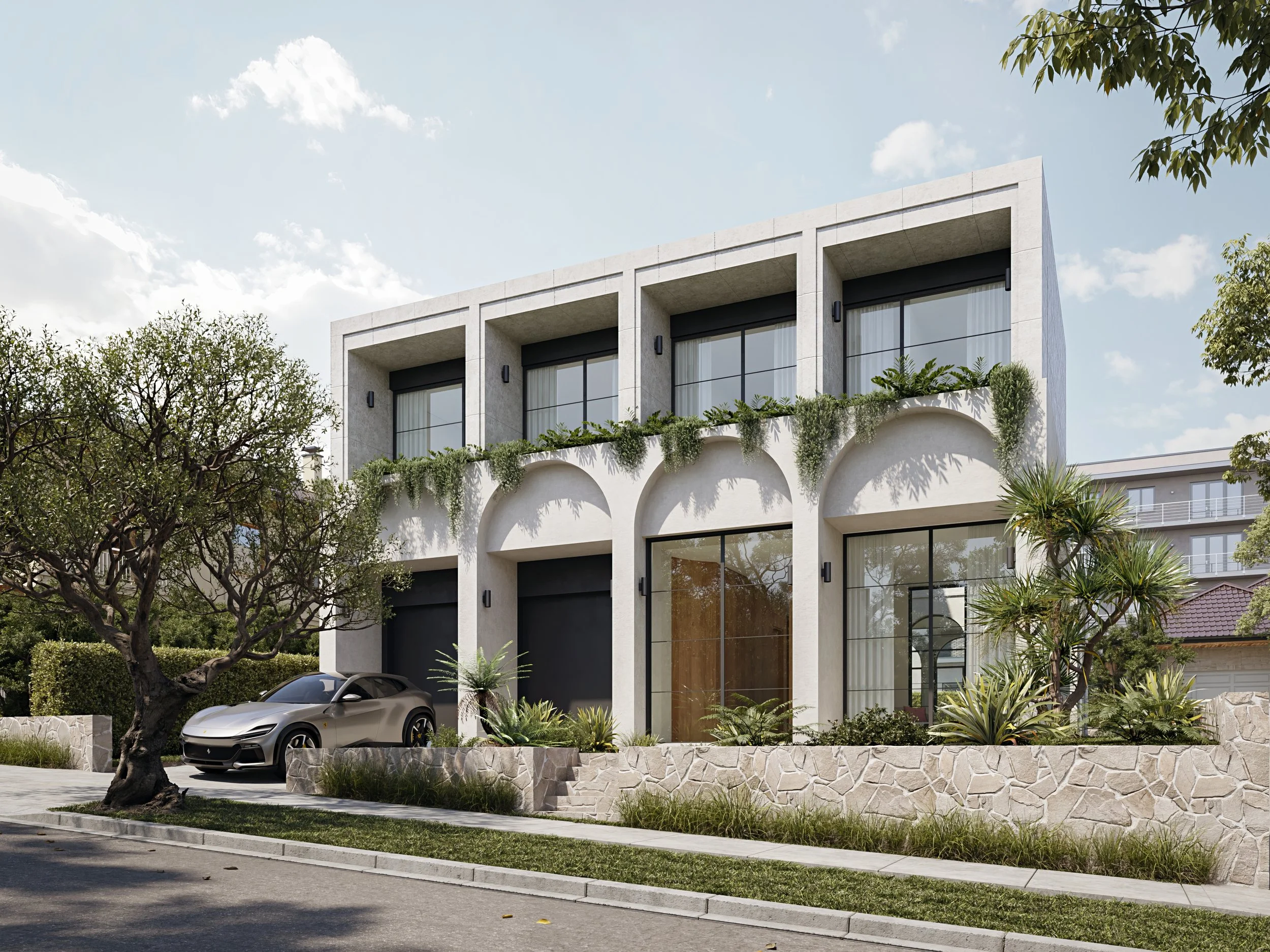 House in Mosman by BEAU Architecture