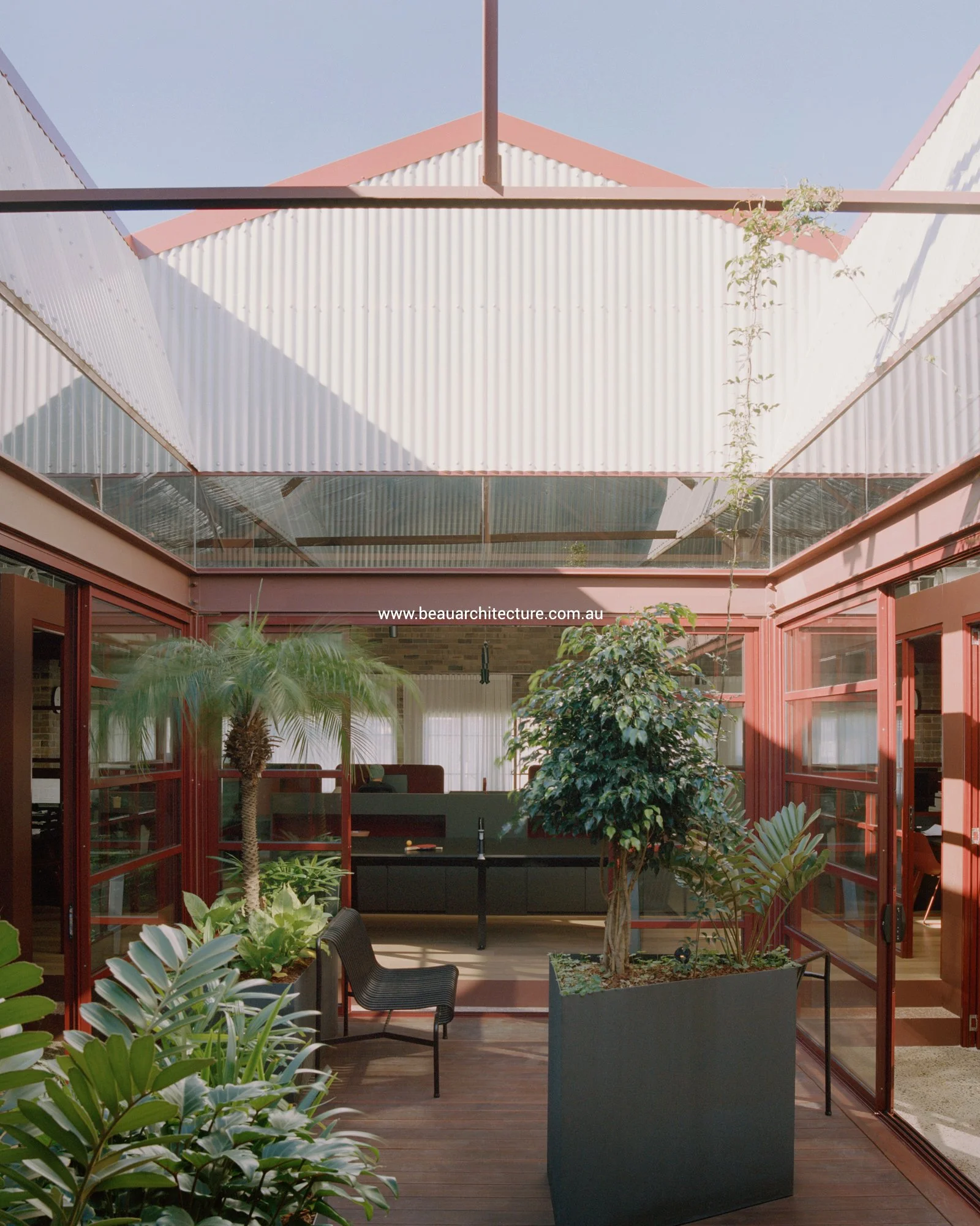 BEAU Architecture office in Sydney