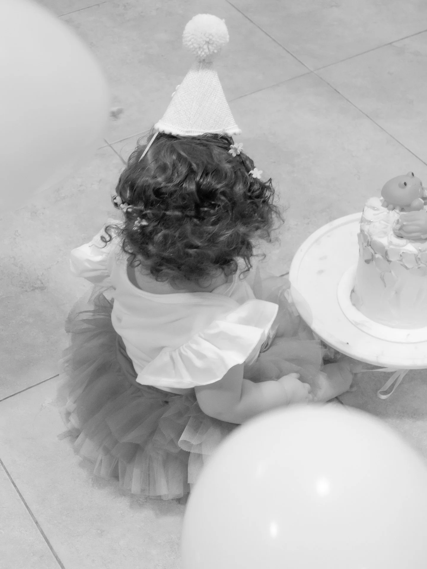 Una bebita hermosa en su smash the cake 🥰😍