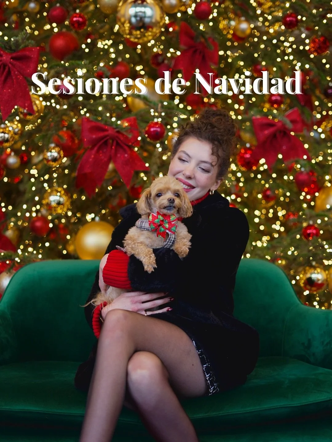 Ya casi llegan las fiestas y tenemos minis de Navidad ✨

Te amo esperamos 🫶🏻🌲🎅🏻

#navidad #minisesionnavide&ntilde;a #minisesionesnavide&ntilde;as #fotosnavide&ntilde;as🎁🎄