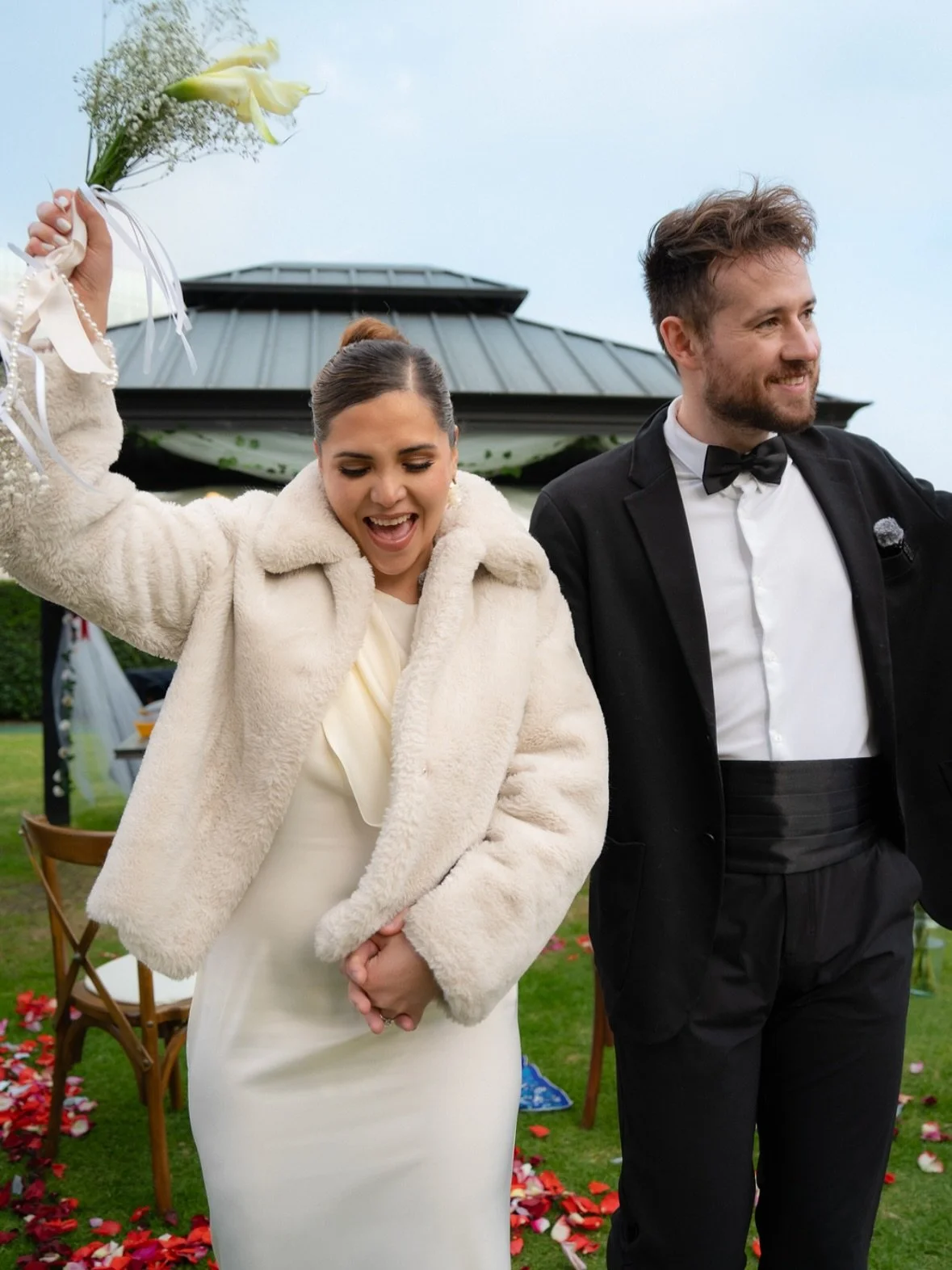 L &amp; A ✨🫶🏻✨

Una boda que nos hizo llorar hasta detr&aacute;s de de c&aacute;maras 💍

📸 @janis_pineda 

#fotodeboda #videdeboda #weddingphotogrqphy #cassidylynne #weddingvenueideas