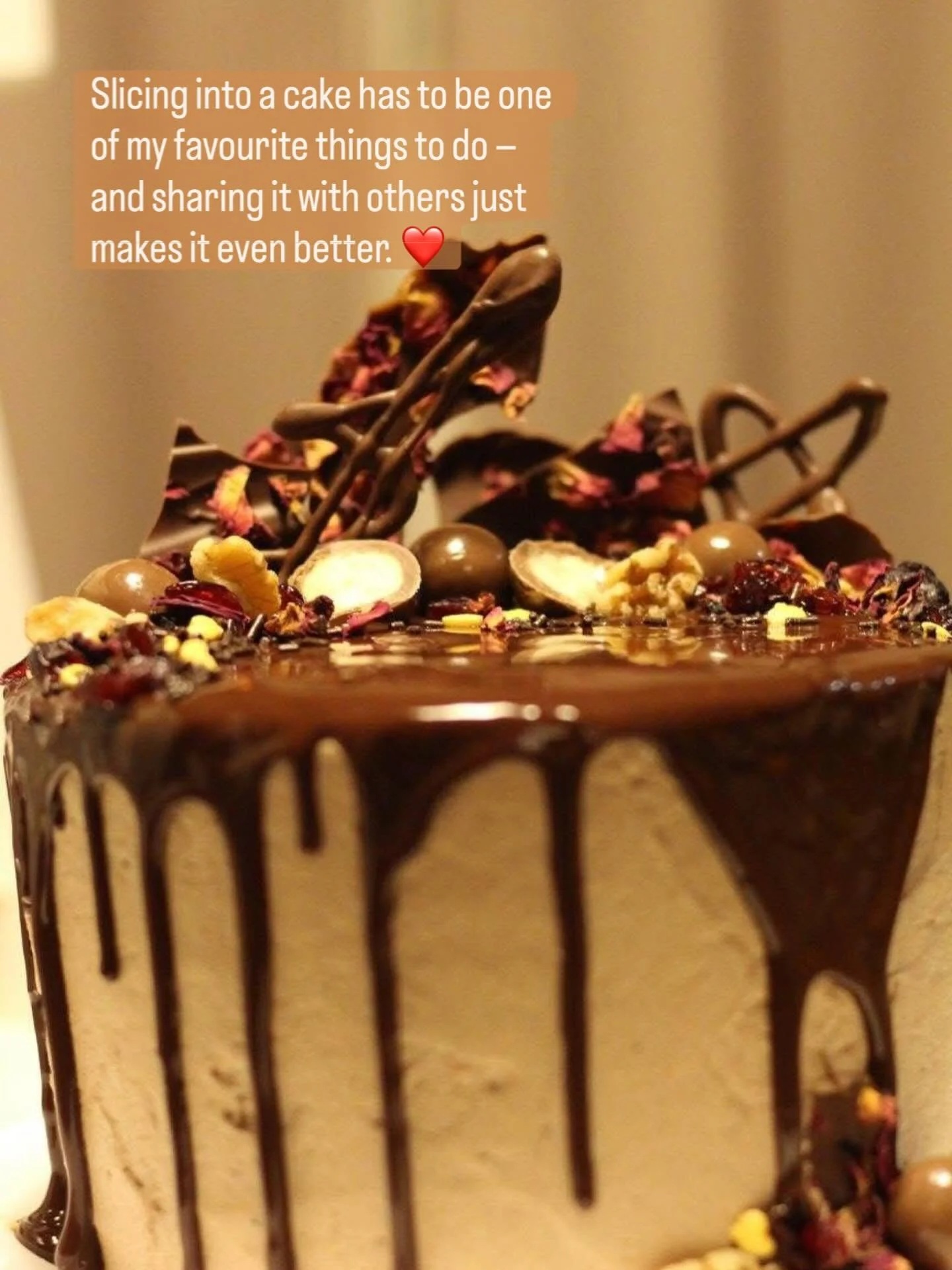 I'd love to bake a cake just for you, what's your favorite flavor? I'll start, I'm totally a chocolate fan!