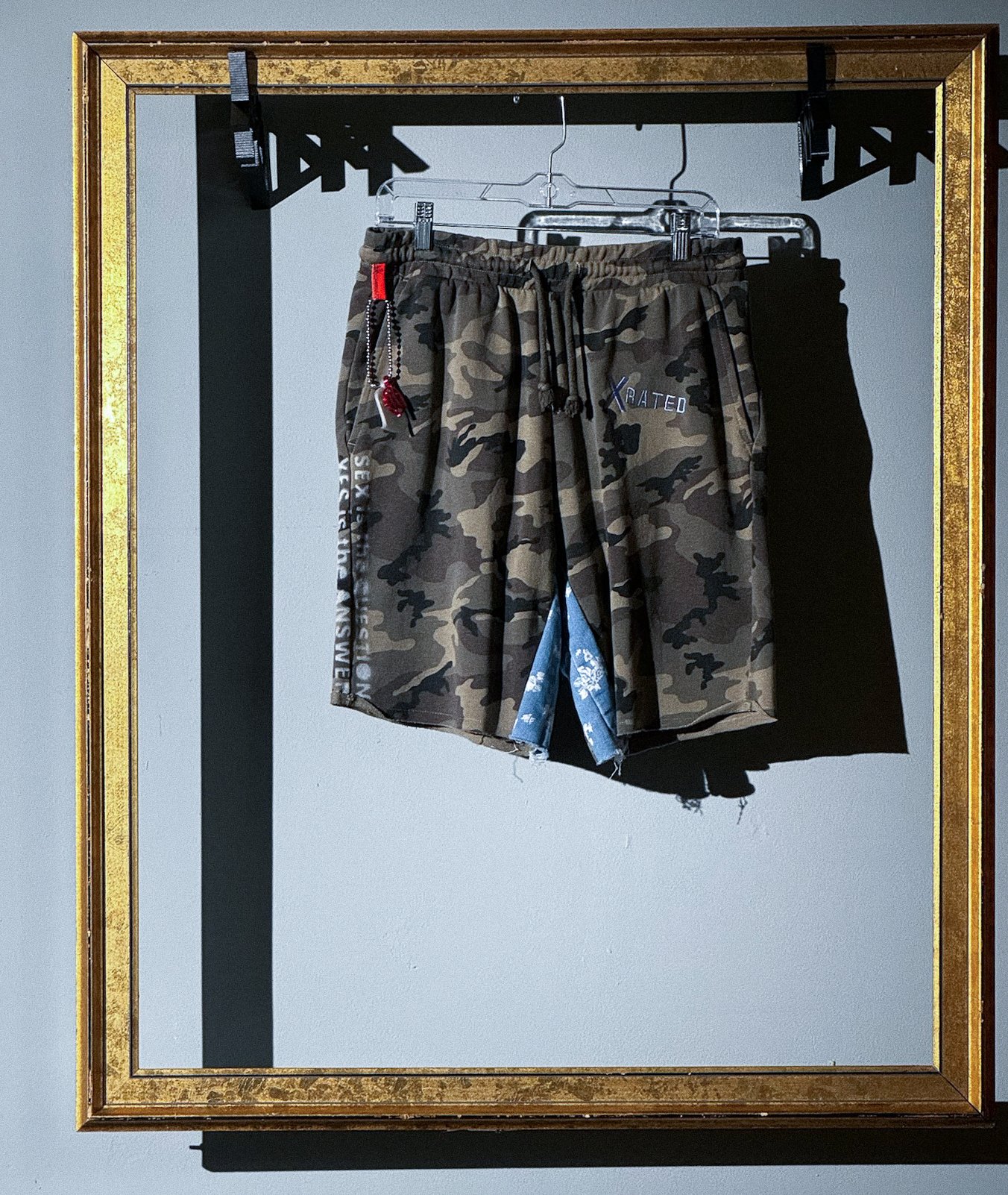 Xrated Sweatshorts