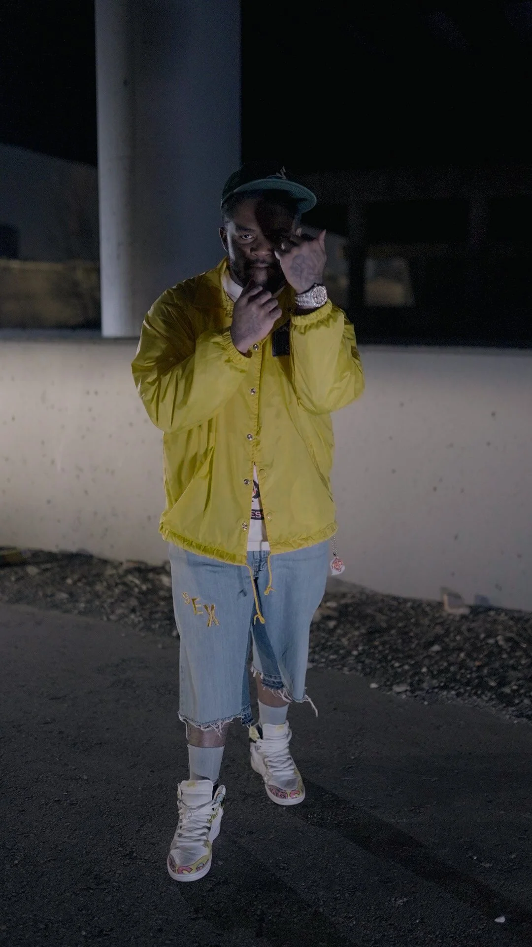 BABY GRIZZ
- FAST FASHION COACH JACKET
- SEX JORTS