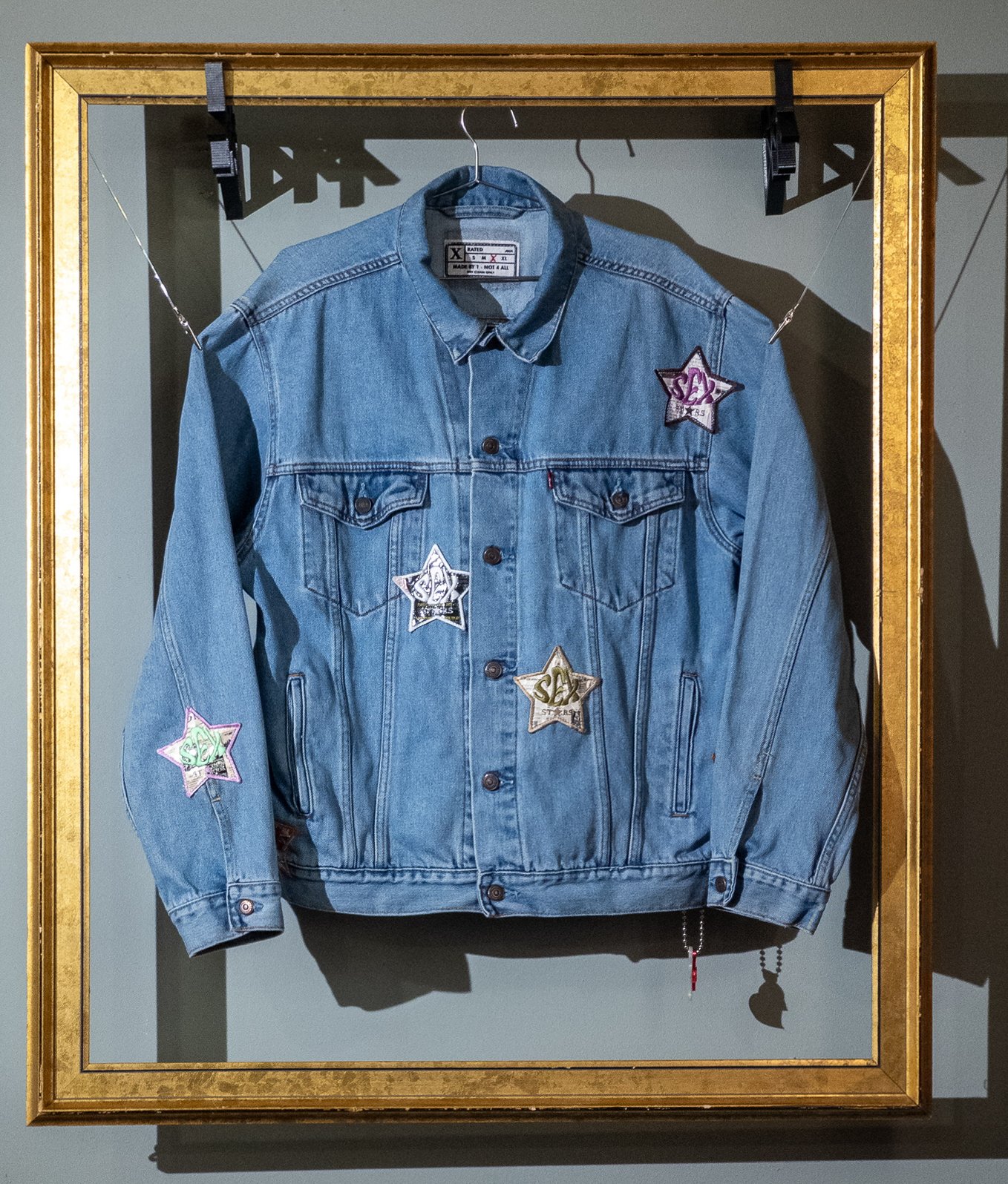 Denim Pinup Jacket