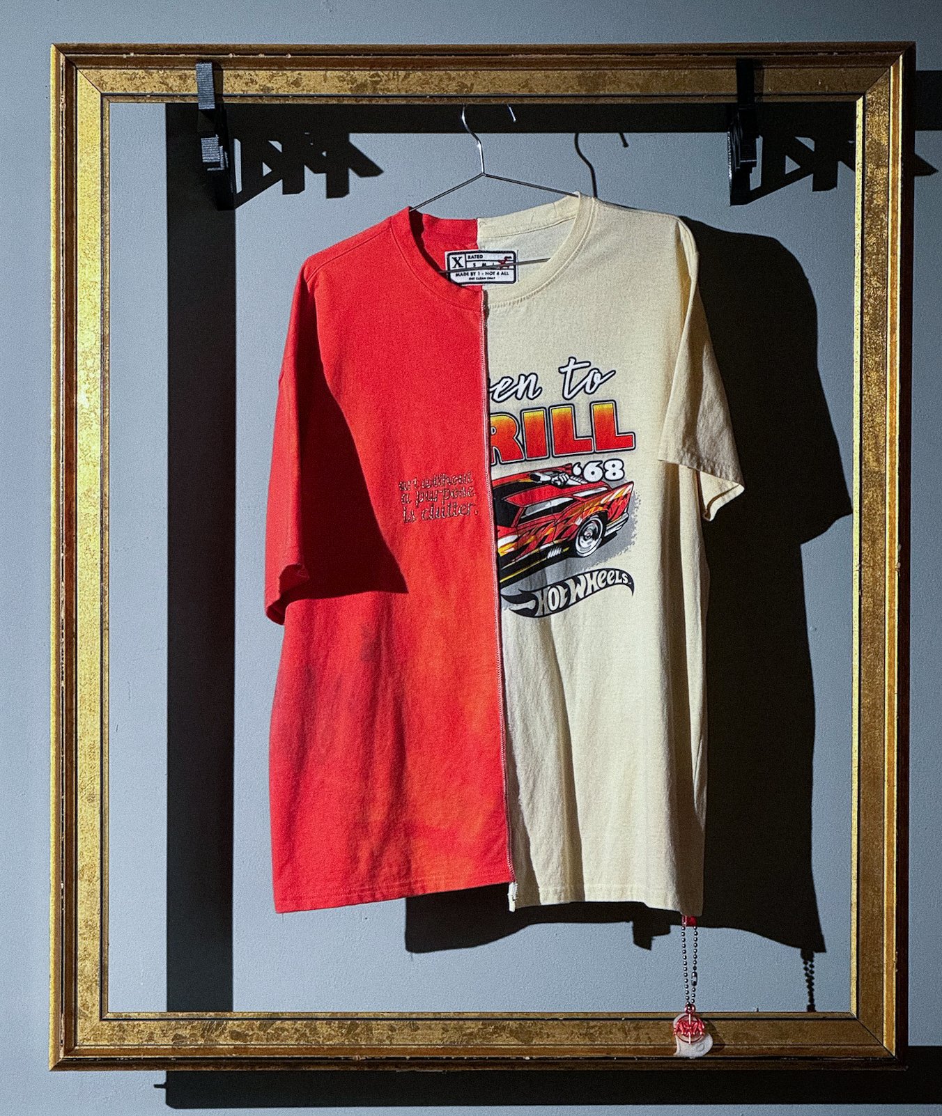 Racing Split Tee